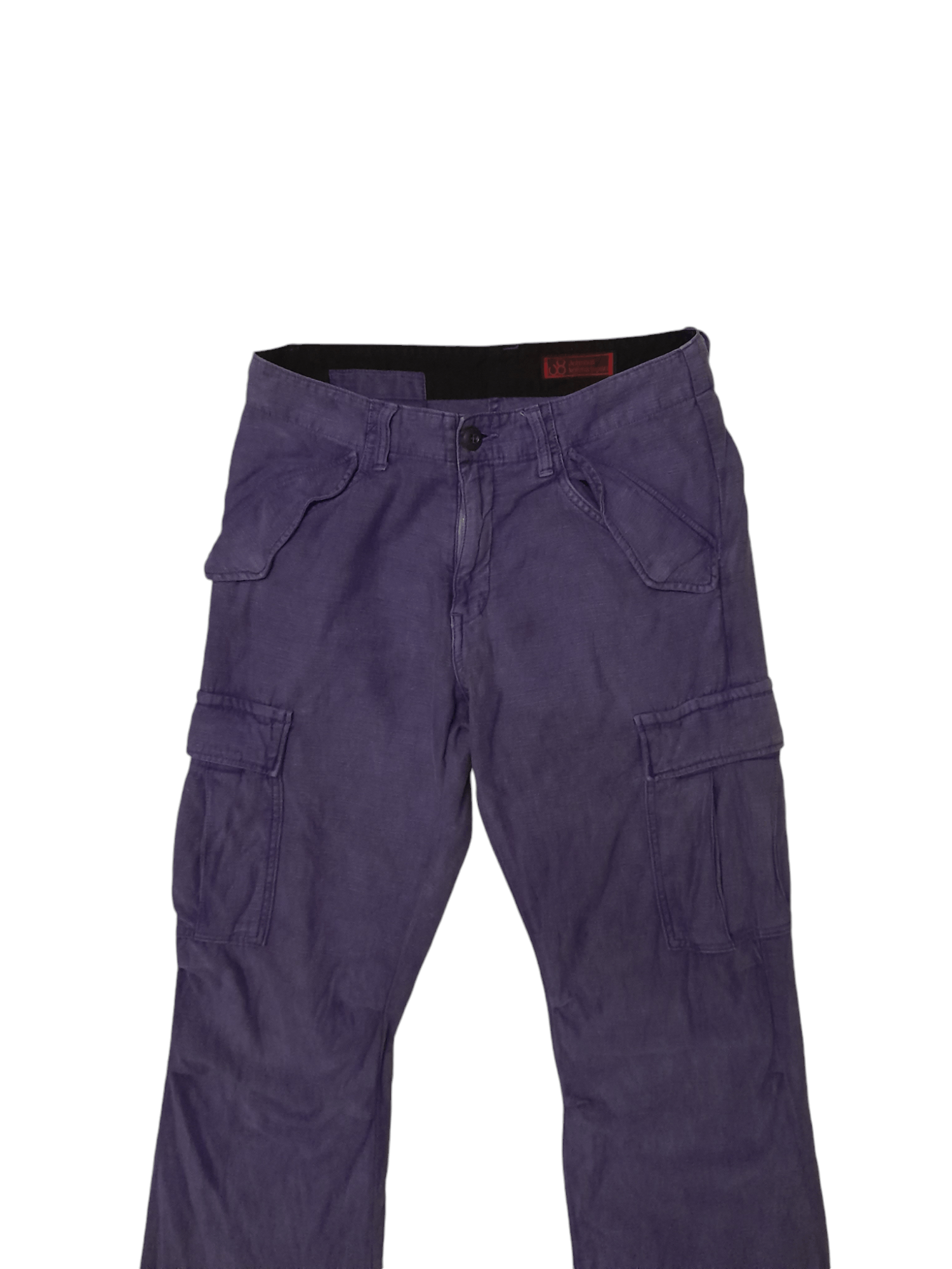 Johnbull Johnbull Japan Kojima Flare Cargo Pant (F363) W30 Size US 30 / EU 46 - 2 Thumbnail
