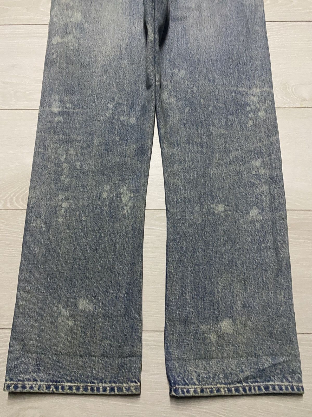 Japanese Brand Vintage Japanese Rna Bleach Distressed Loose Jeans Size US 32 / EU 48 - 6 Thumbnail
