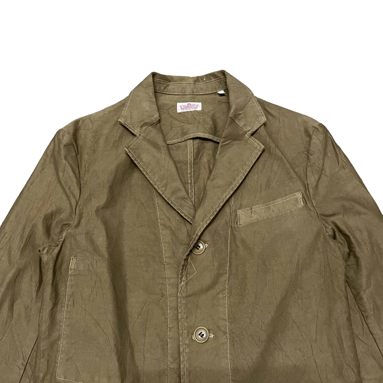 HOLLYWOOD RANCH MARKET Vintage HR Market Chore Jacket Size US S / EU 44-46 / 1 - 2 Thumbnail