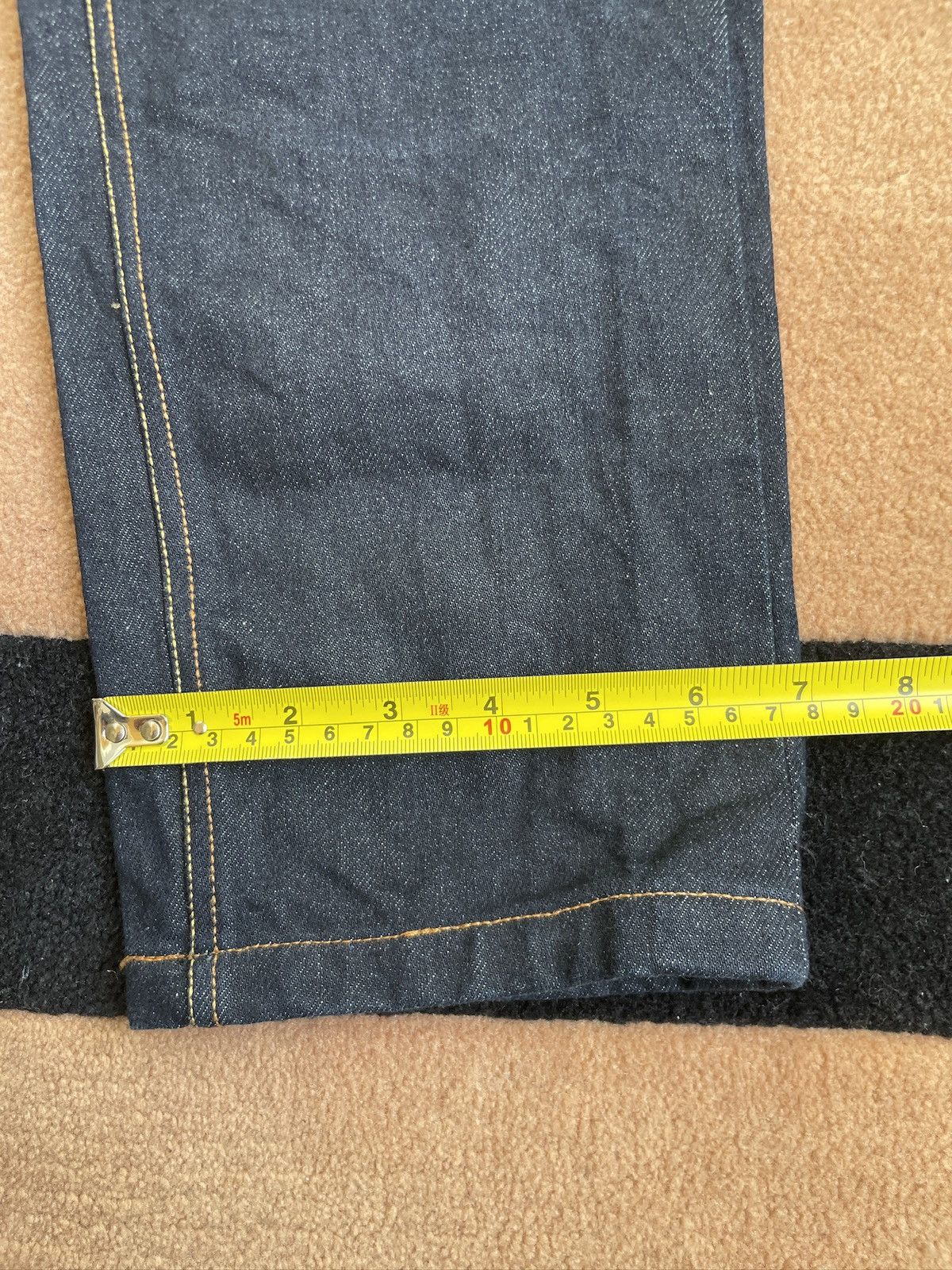 Evisu EVISU embroidery daicock style denim jeans!!size：29 Size US 29 - 9 Thumbnail