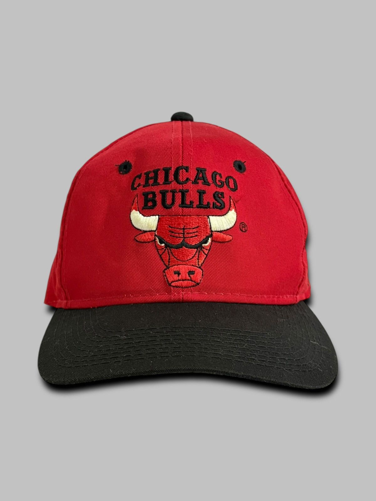 NBA Chicago Bulls 90s Hat Logo MLB Baseball Sports Dad The G Cap Size ONE SIZE - 1 Thumbnail