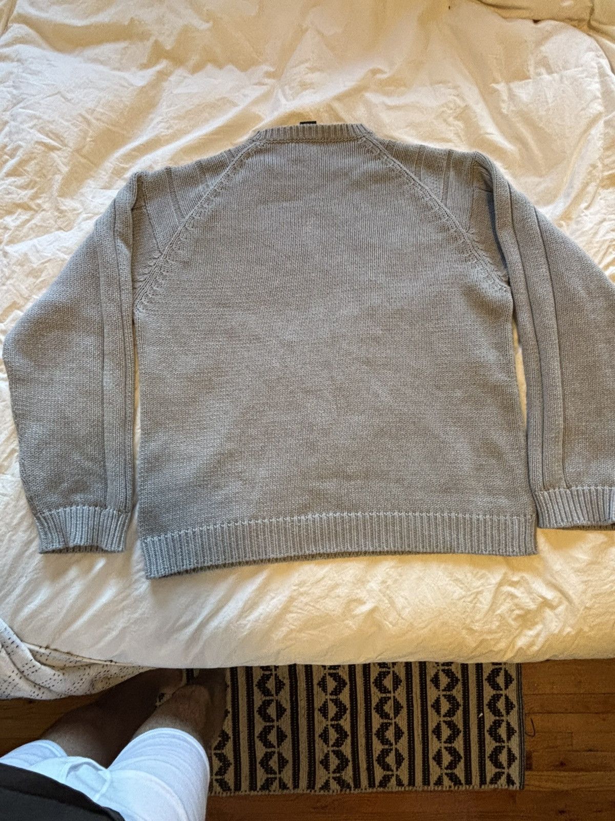 Marithe + Francois Girbaud Oversized Girbaud Knit Sweater Size US XXL / EU 58 / 5 - 4 Thumbnail