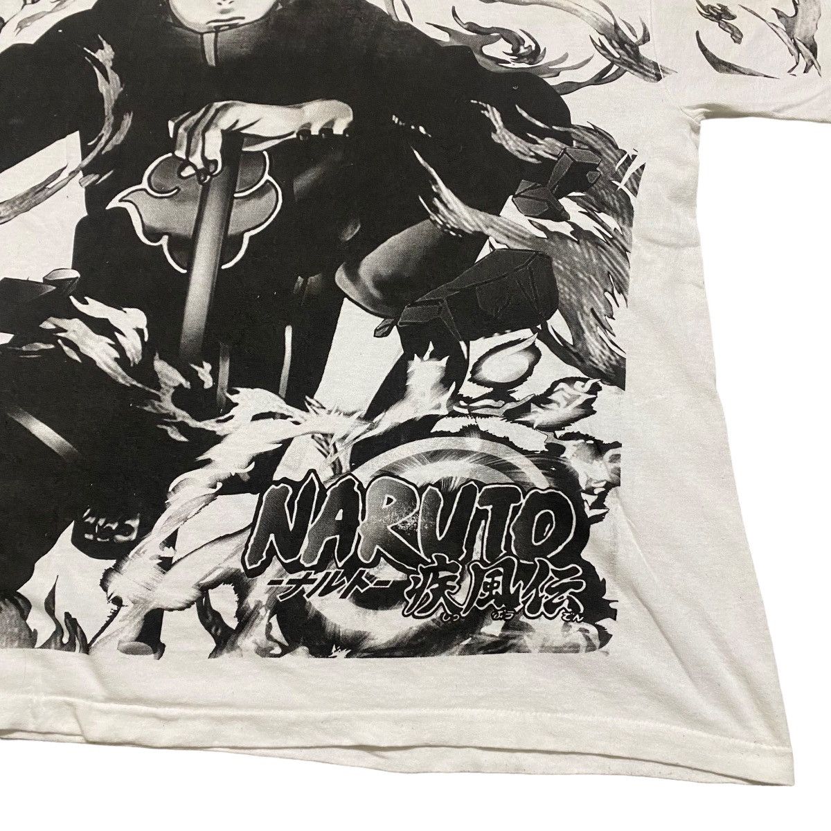 Anime Bootleg Old School Naruto Shirt AOP Size US XL / EU 56 / 4 - 9 Thumbnail