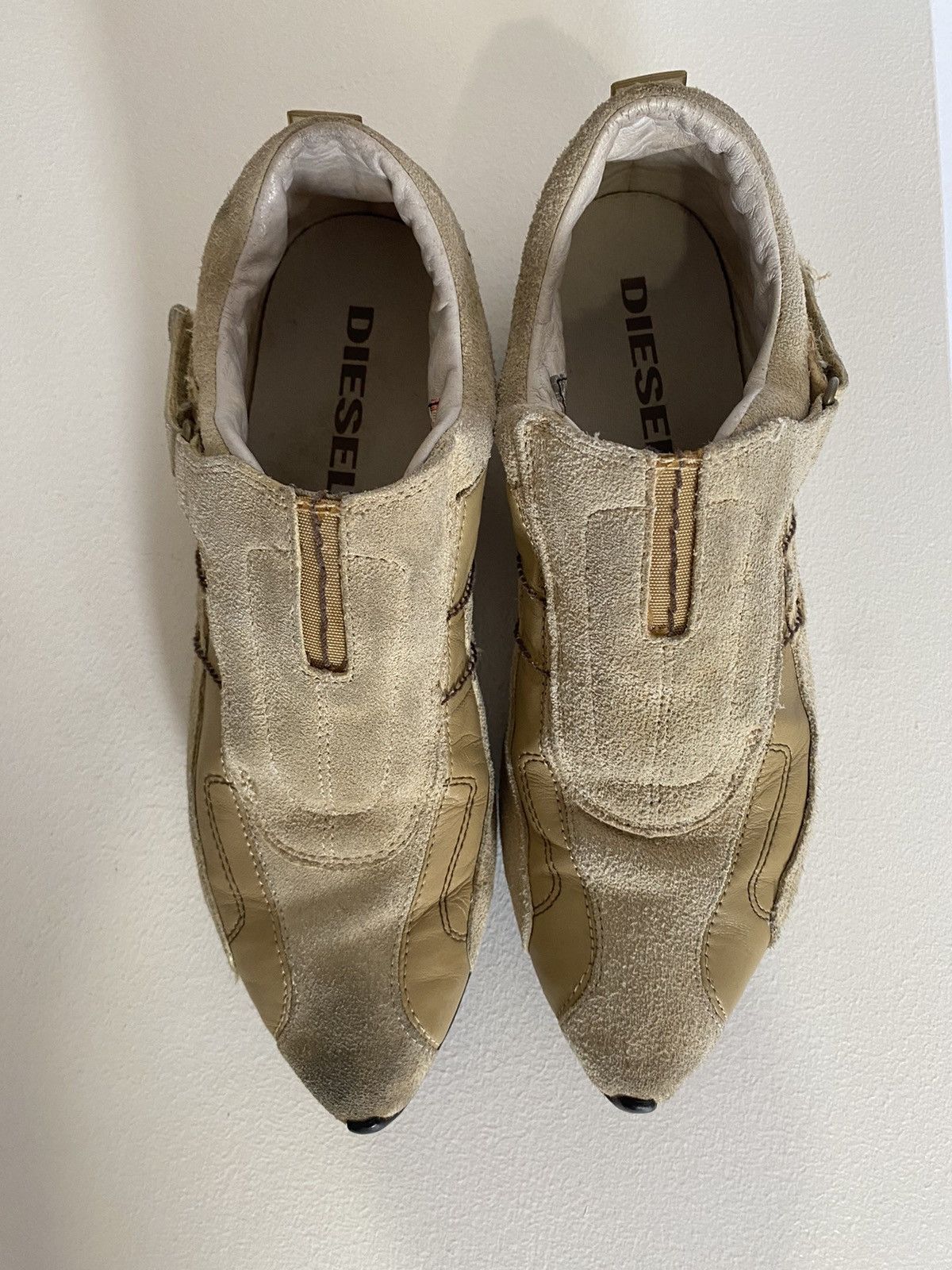 Diesel × Vintage Vintage Diesel Sneakers – Size EU 38.5 / UK 6Good Condition Size US 7 / IT 37 - 9 Thumbnail