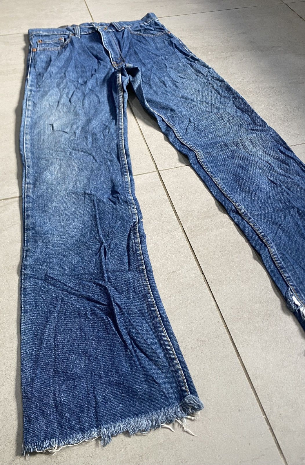 Levi's VINTAGE LEVIS 517-0217 USA Size US 29 - 3 Thumbnail