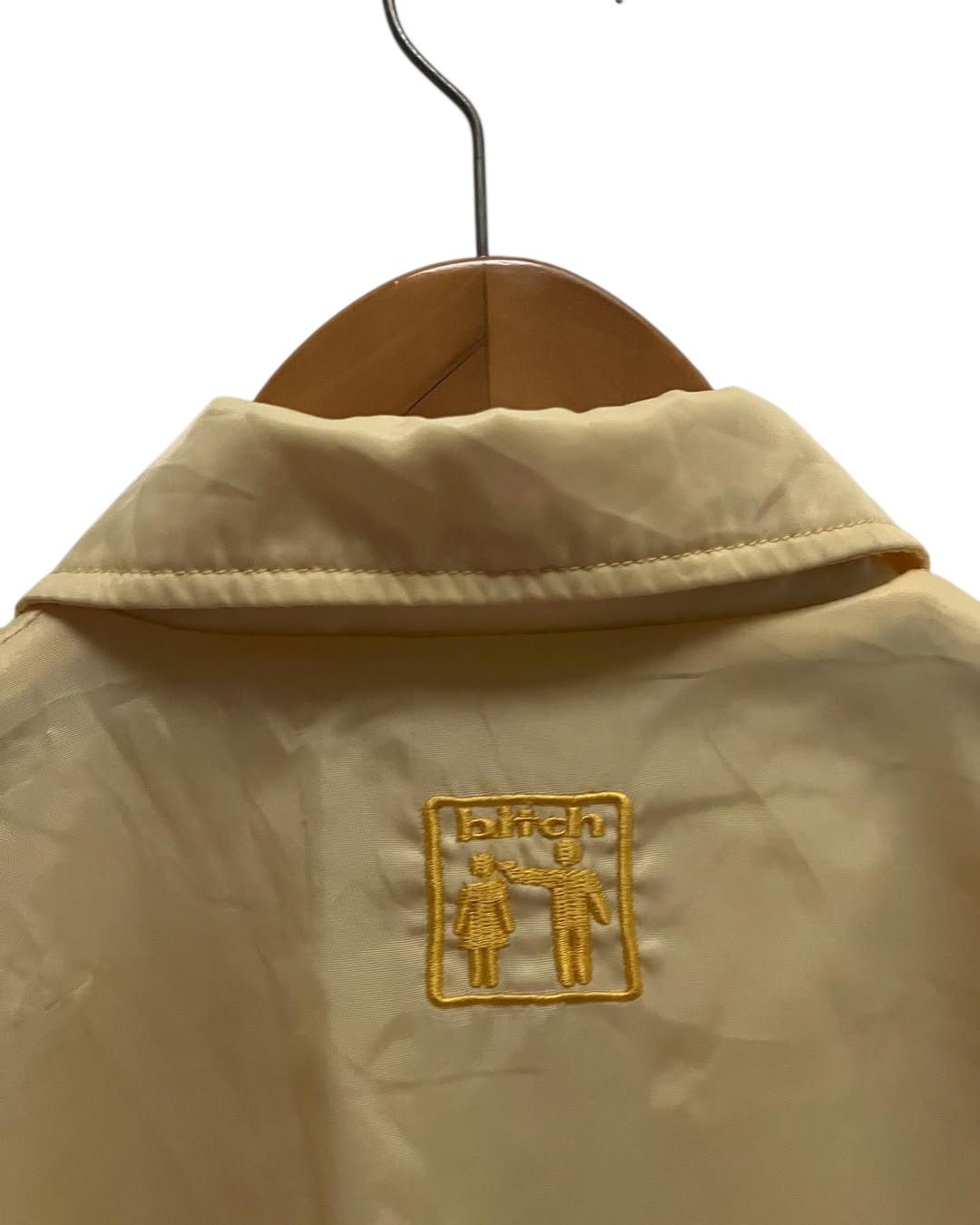 Vintage Vintage bitch skateboard windbreaker jacket Size US L / EU 52-54 / 3 - 3 Thumbnail