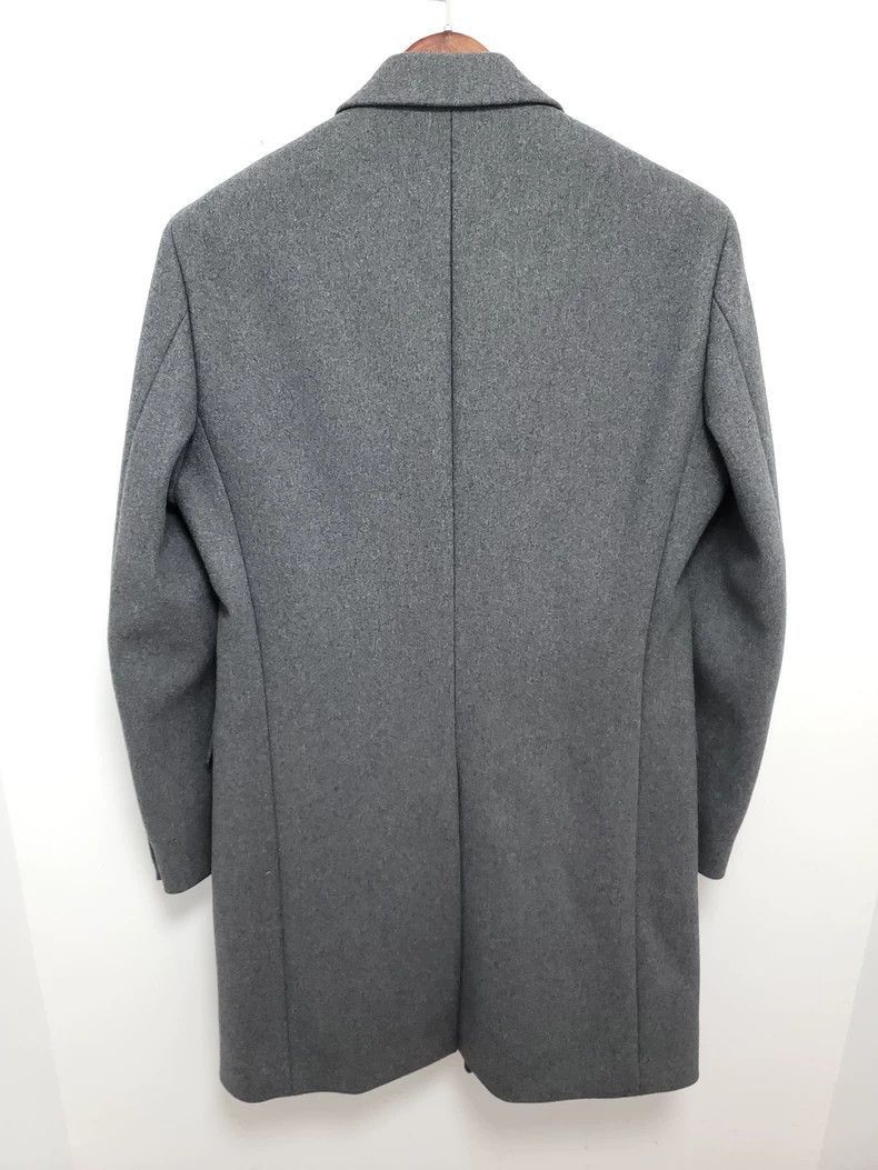 Fendi Fendi Wool Overcoat for Stylish Professionals Size US XL / EU 56 / 4 - 2 Thumbnail