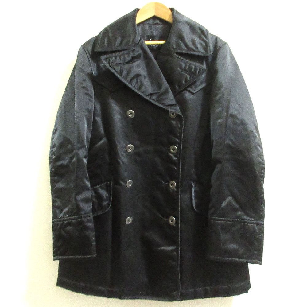 Other Other Ficce Nylon Double-Breasted Jacket Textile Outerwear DUTY FREE for USA Size ONE SIZE - 1 Thumbnail