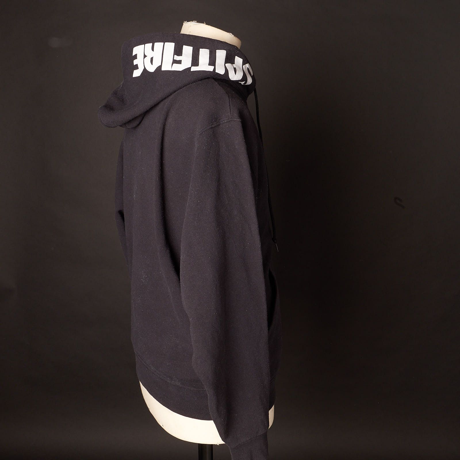 Spitfire Y2K Spitfire Black Hoodie White Lettering Sweatshirt Size US M / EU 48-50 / 2 - 6 Thumbnail
