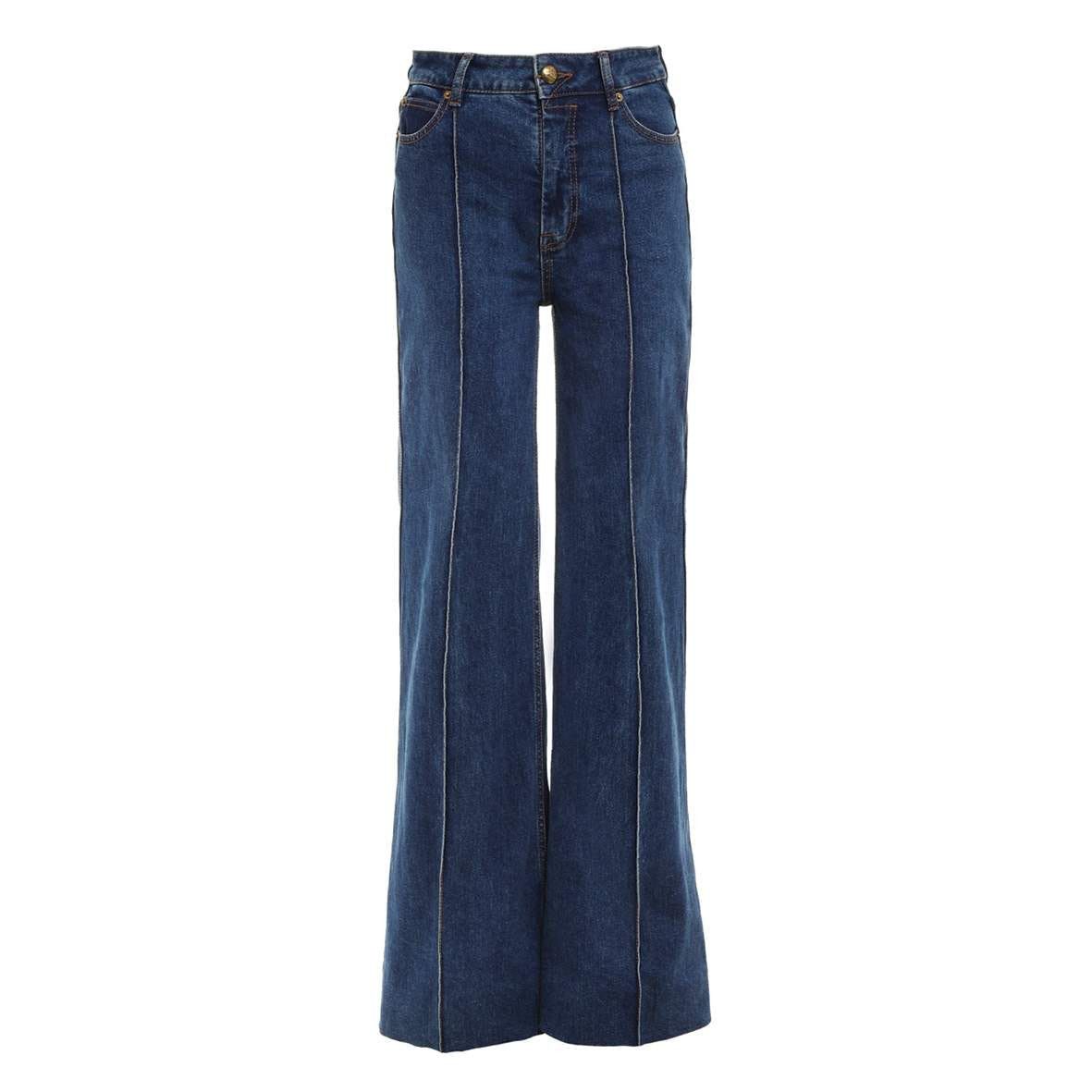 Zimmermann oc11z0225 Jeans in Blue Size 27" / US 4 / IT 40 - 1 Thumbnail