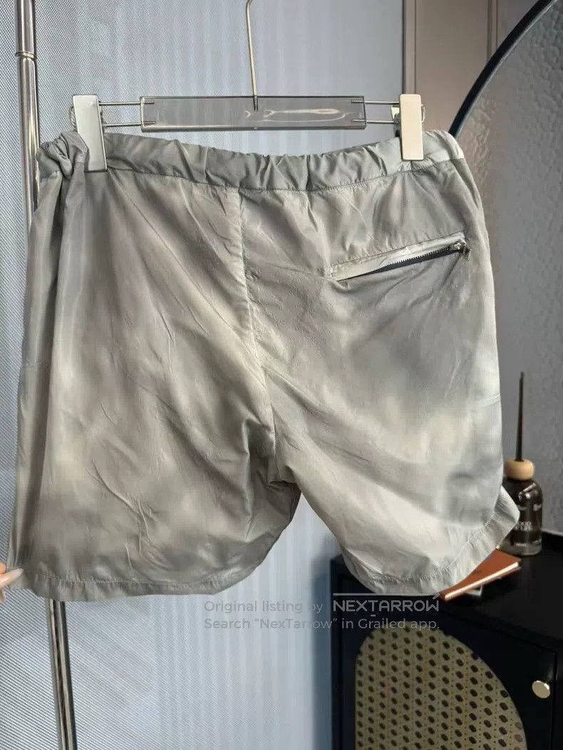 Balenciaga Balenciaga Gray Side-Zip Short Pants Size US 32 / EU 48 - 2 Thumbnail