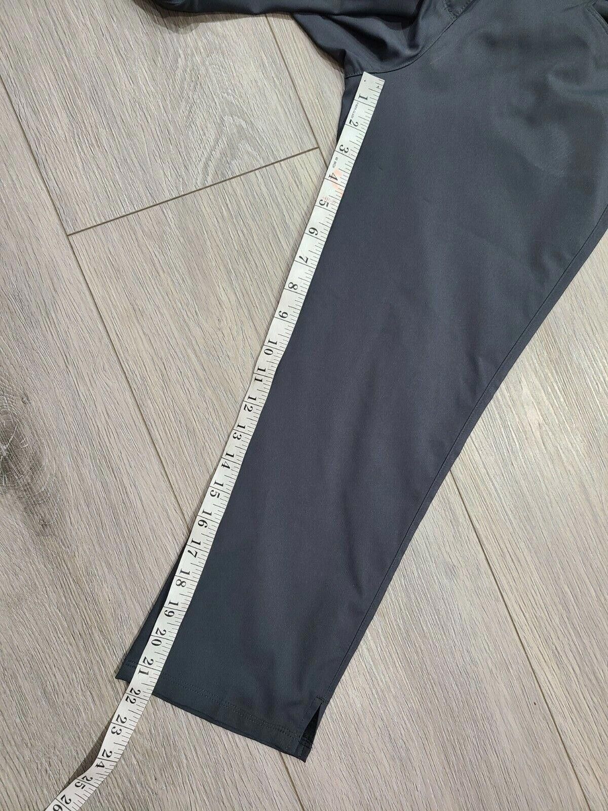 Adidas Adidas Capris Womens Size 2 Two Button Closure gray flat Size 26" / US 2 / IT 38 - 8 Thumbnail