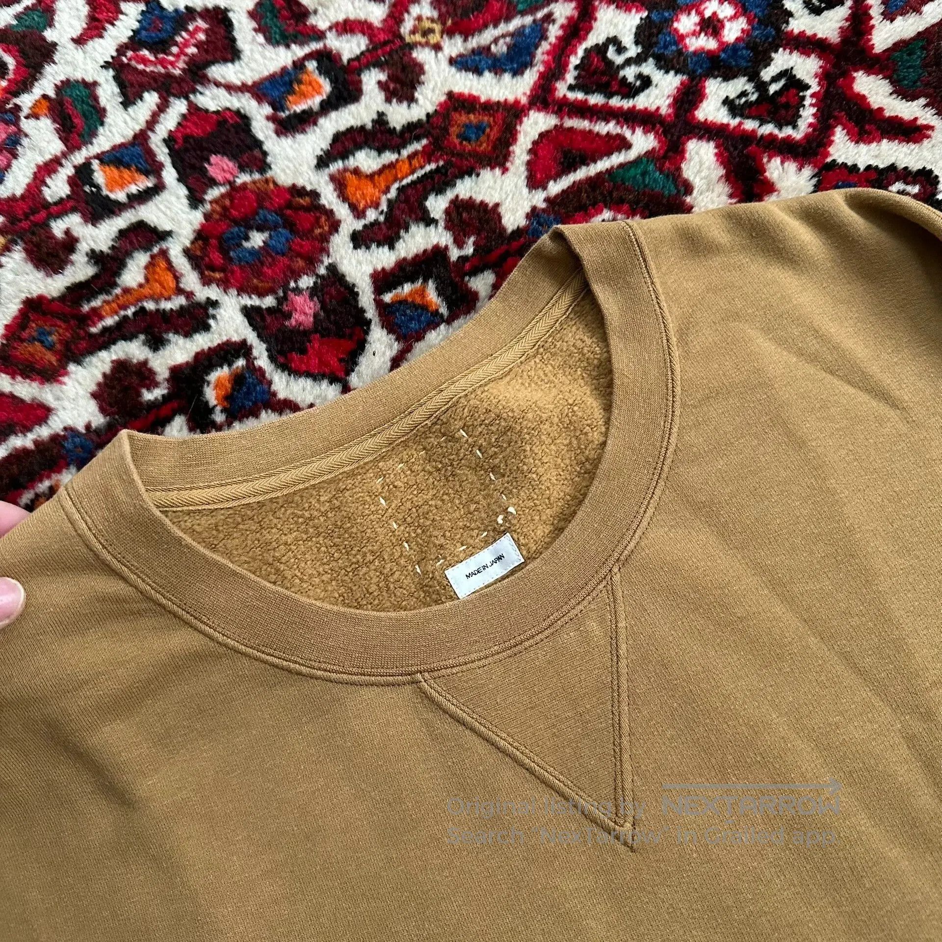 Visvim Visvim Jumbo Sweatshirt 20AW Size 2. Size US M / EU 48-50 / 2 - 3 Thumbnail