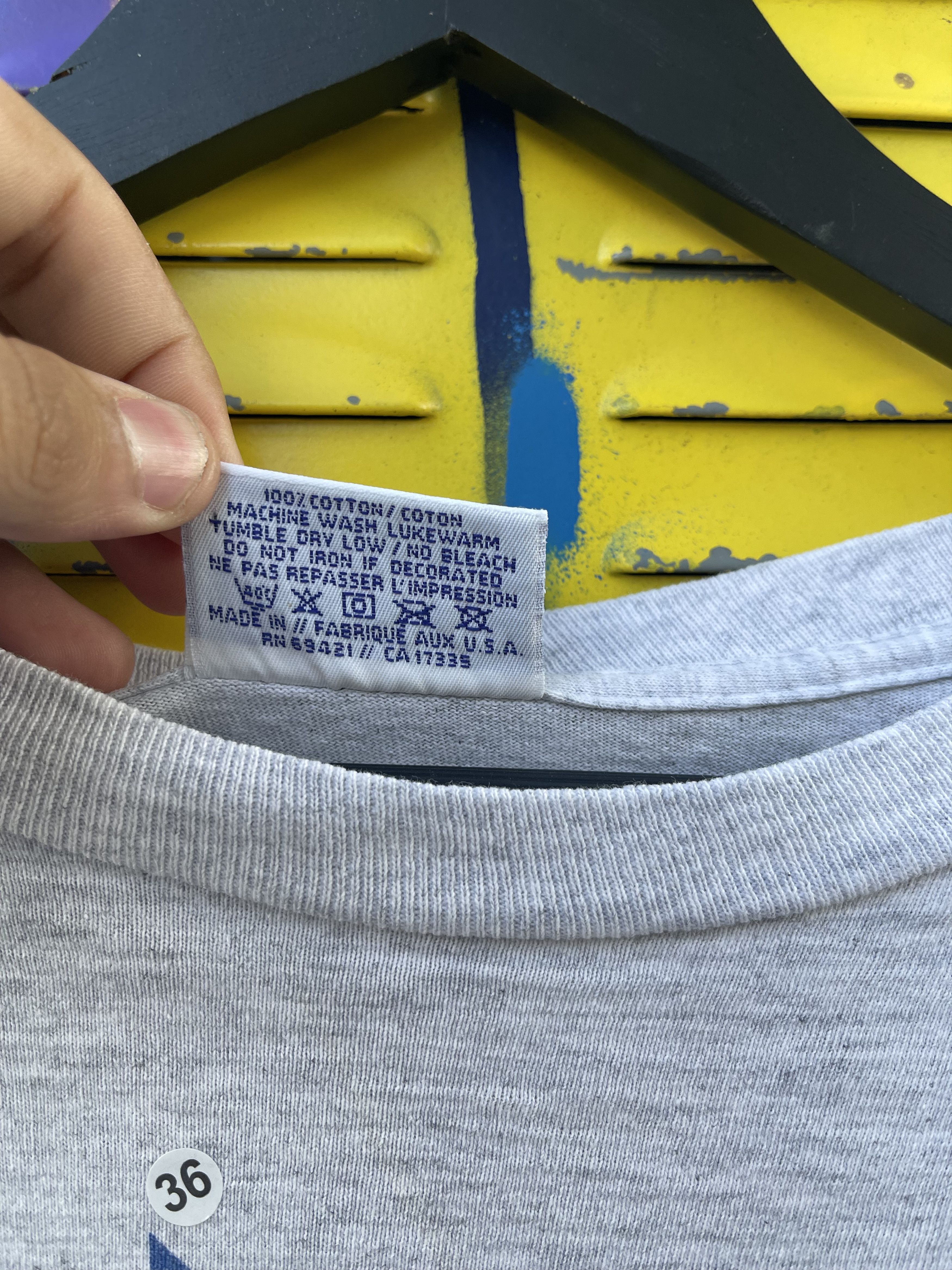 Reebok × Vintage Vintage Reebok Shaq Orlando Magic Rookie Thing T-shirt Size US L / EU 52-54 / 3 - 6 Thumbnail