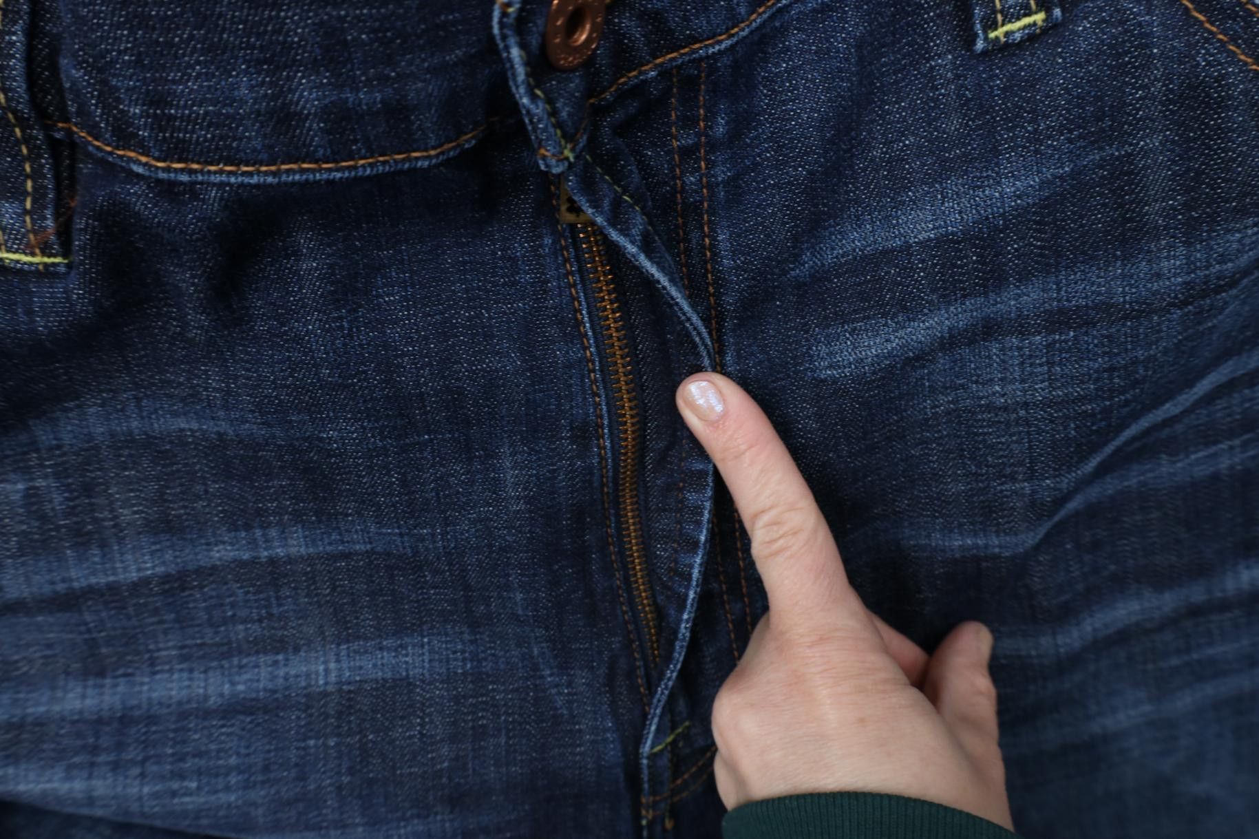 Lucky Brand Vintage Y2K Lucky Brand Relaxed Straight Wide Leg Jeans Blue Size US 44 / EU 60 - 6 Thumbnail