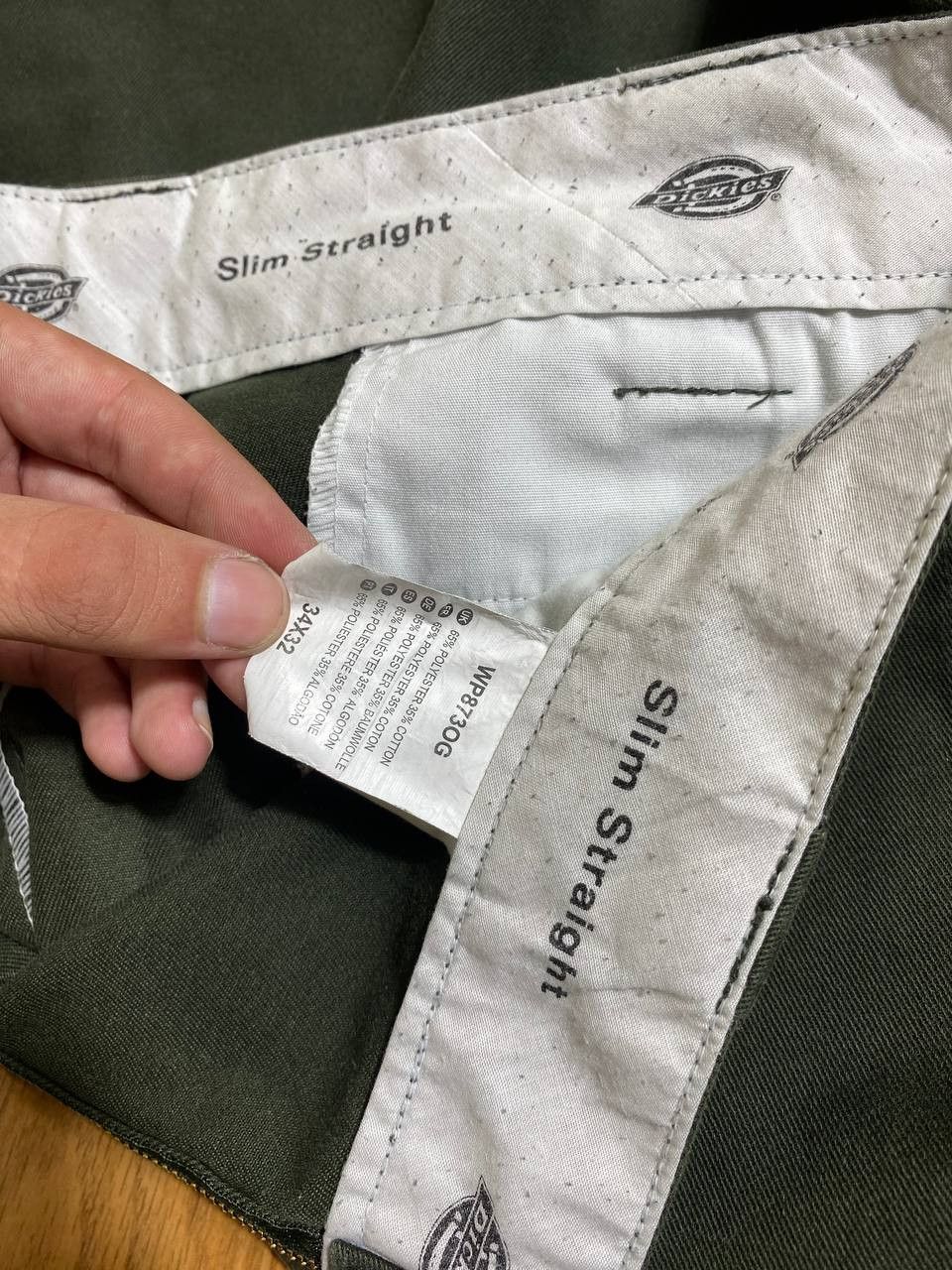 Dickies Vintage Dickies Carpenter Baggy Pants Y2k Size US 34 / EU 50 - 17 Thumbnail