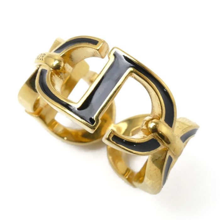 Dior CHRISTIAN DIOR Dior Metal Lacquer 30 MONTAIGNE Ring