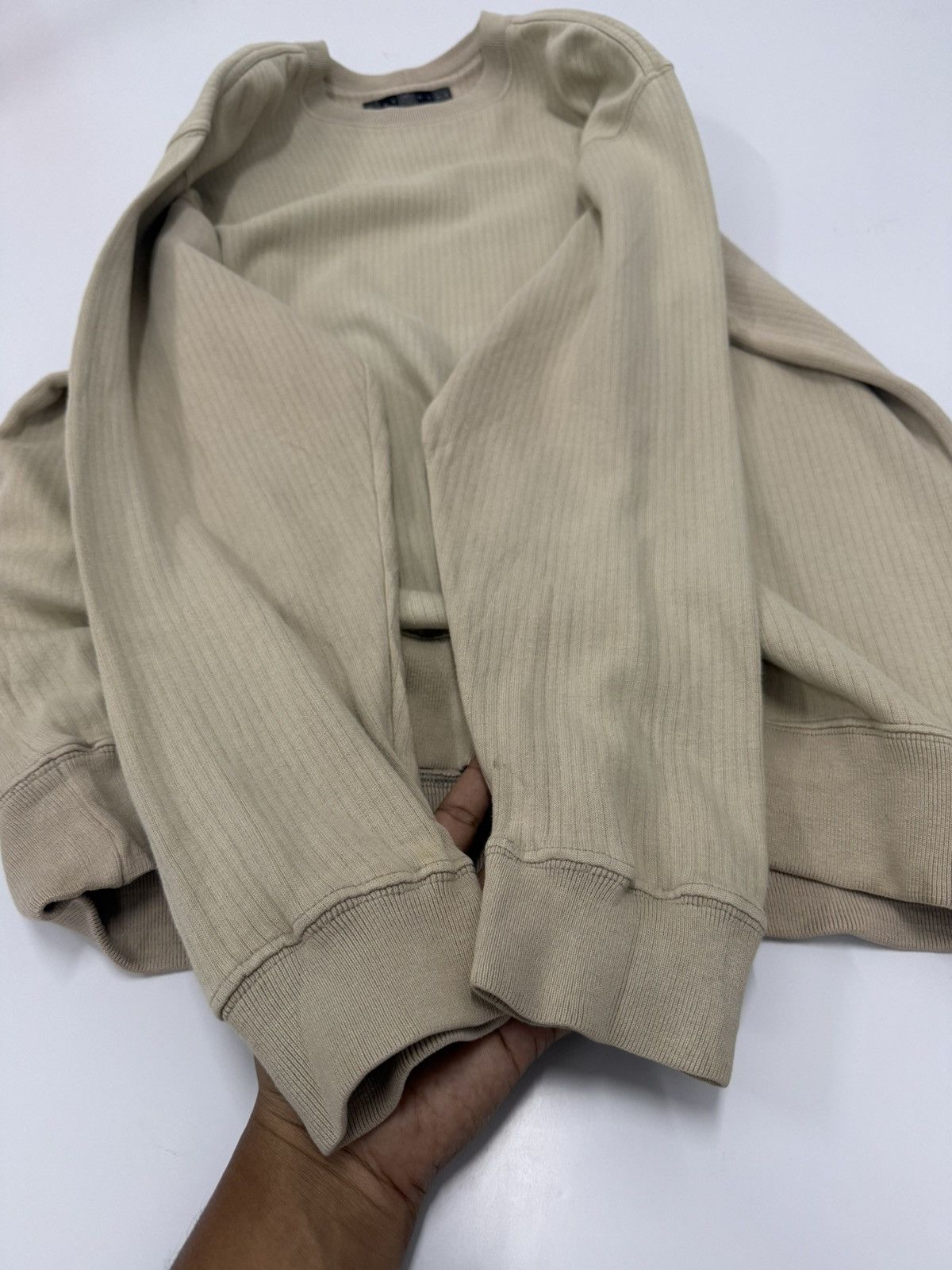Nike 🔥Vintage 2000 Nike Golf Streetwear Sweatshirt in Beige - XL Size US L / EU 52-54 / 3 - 5 Thumbnail