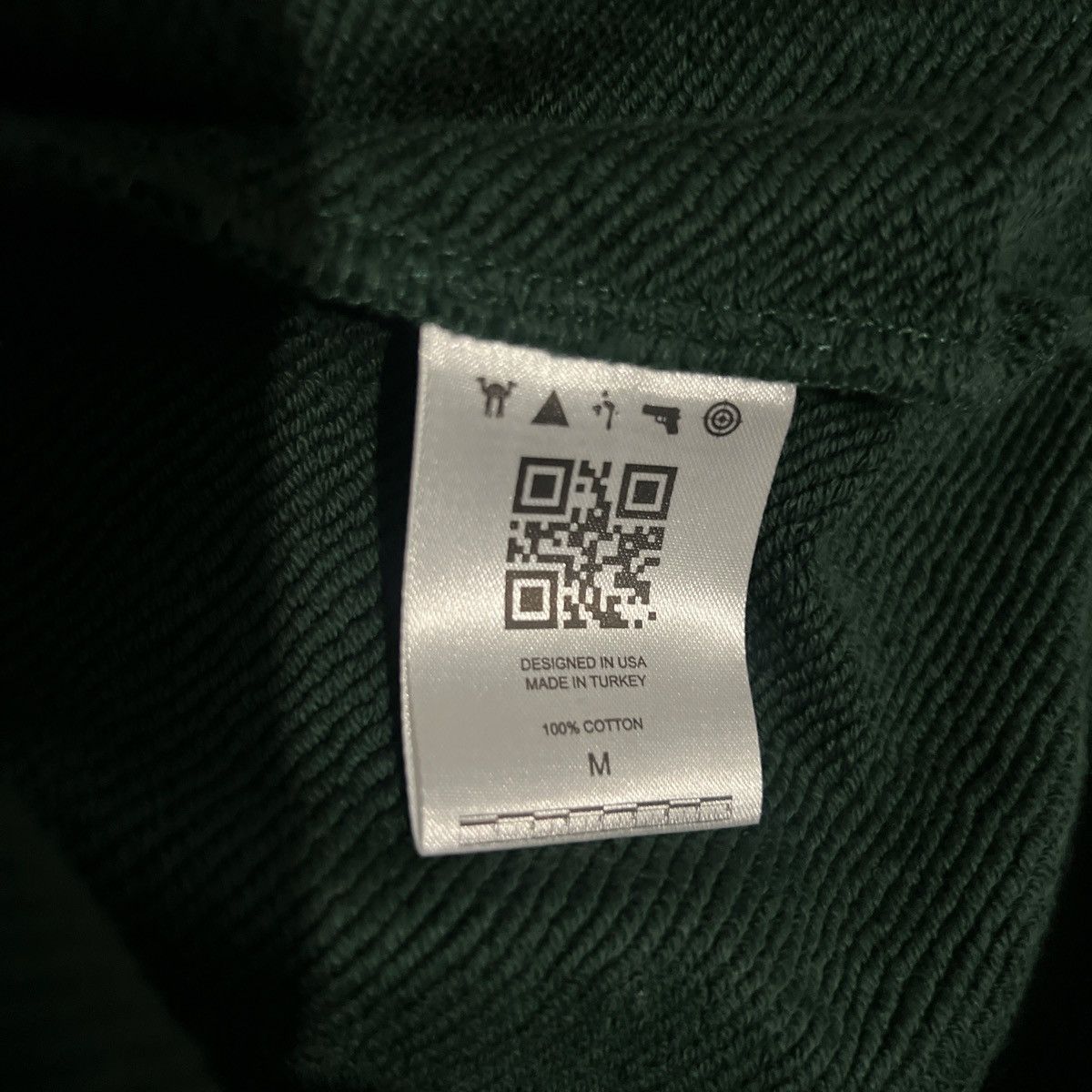 Hypebeast × murd333r.fm MURD333R FM x ULTRA SOFTWAR333 HOODIE GREEN SIZE MEDIUM Size US M / EU 48-50 / 2 - 7 Thumbnail