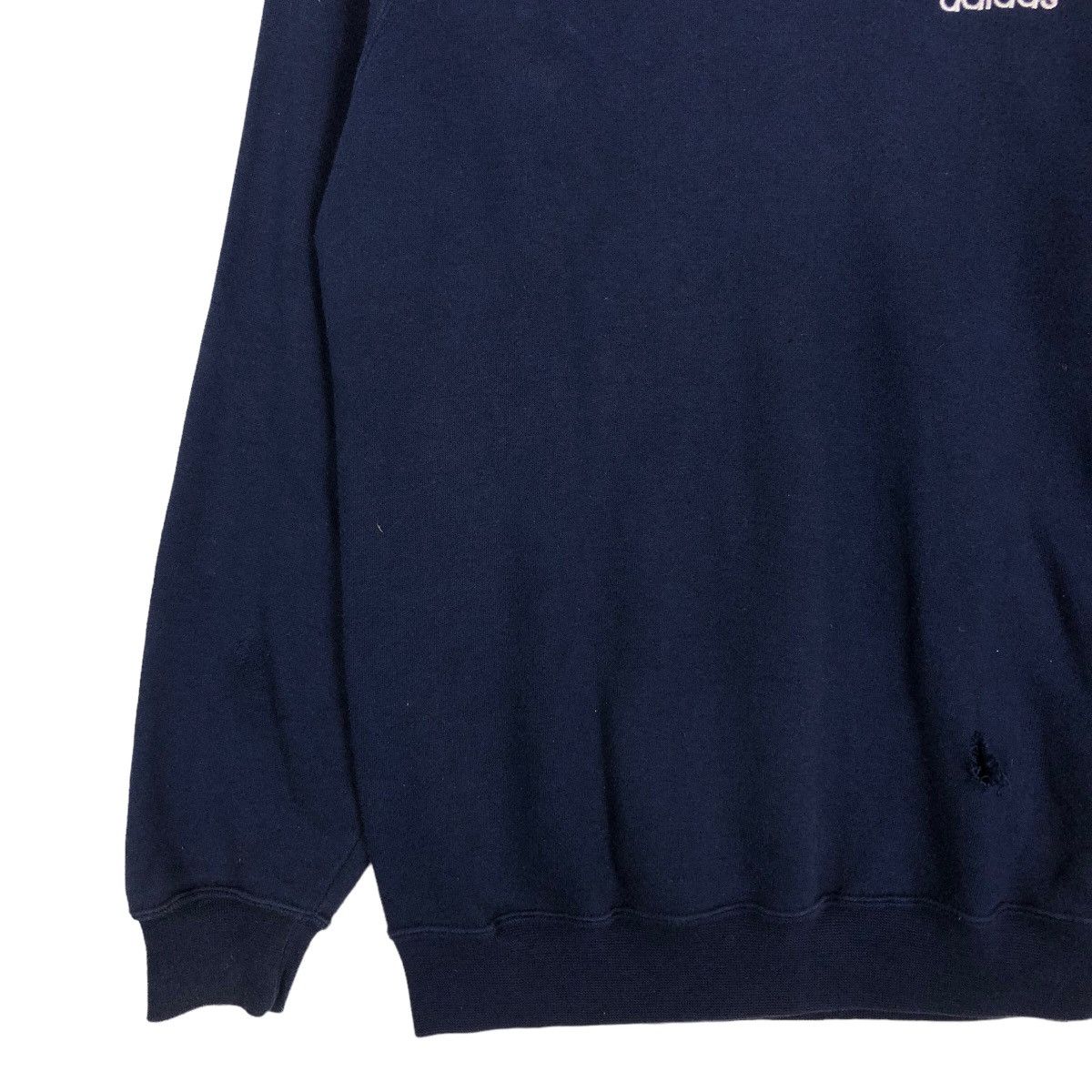 Adidas 🔥VINTAGE 90’s ADIDAS SWEATSHIRT JUMPER STRIPED Size US M / EU 48-50 / 2 - 4 Thumbnail