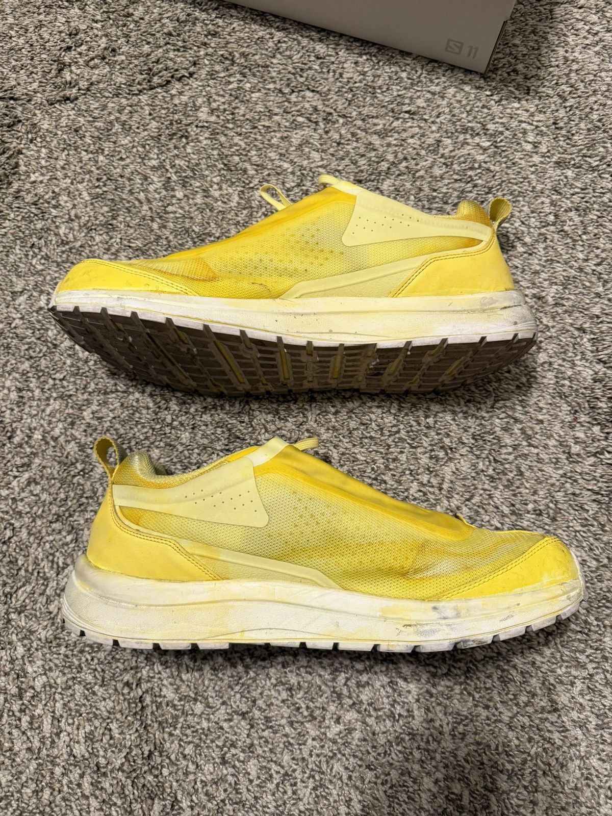 11 By Boris Bidjan Saberi × Salomon Bamba 2 Low Size US 13 / EU 46 - 4 Thumbnail