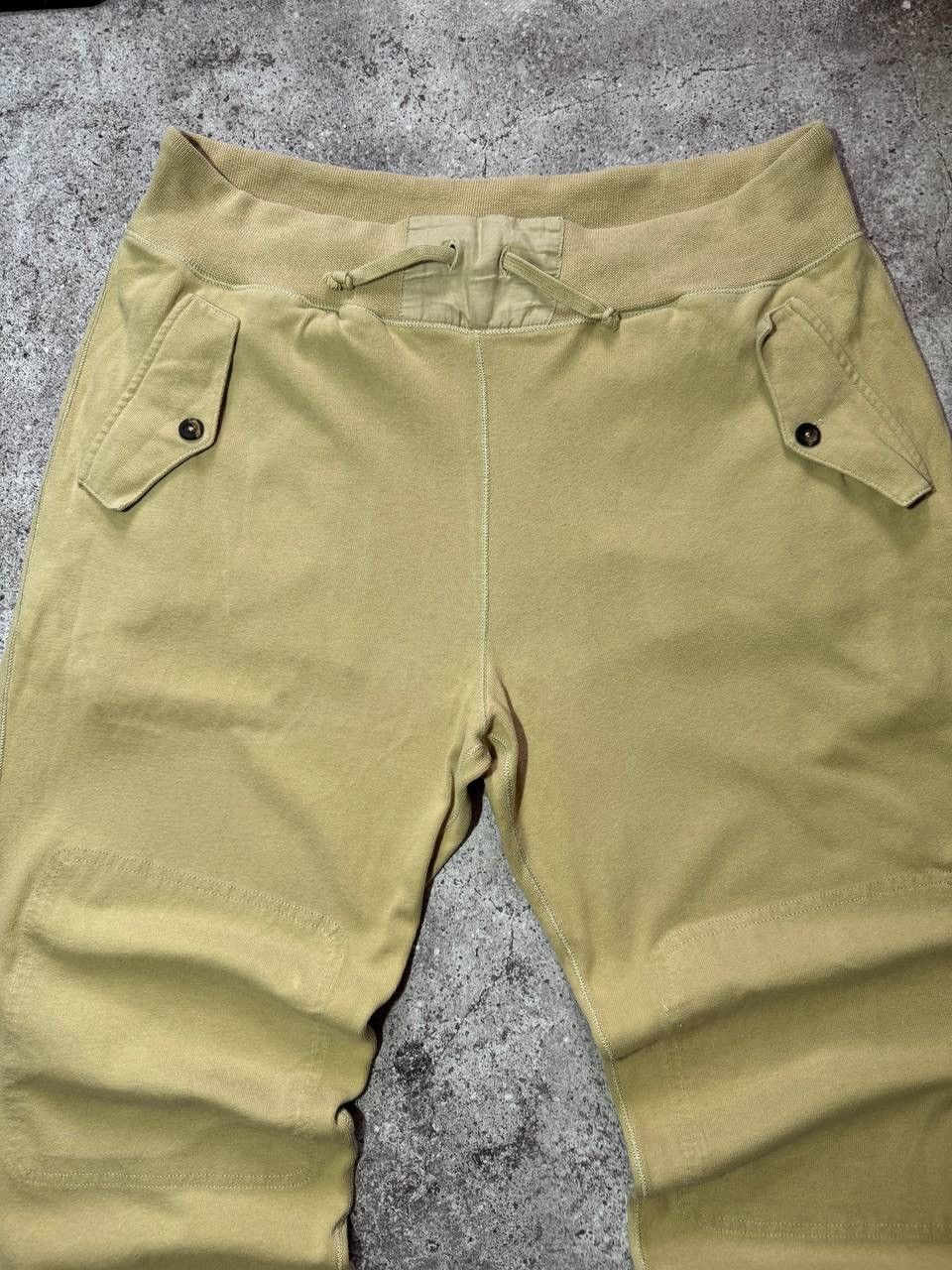 Polo Ralph Lauren Polo Ralph Lauren Double Knee Vintage Rare Beige Pants Size US 34 / EU 50 - 3 Thumbnail