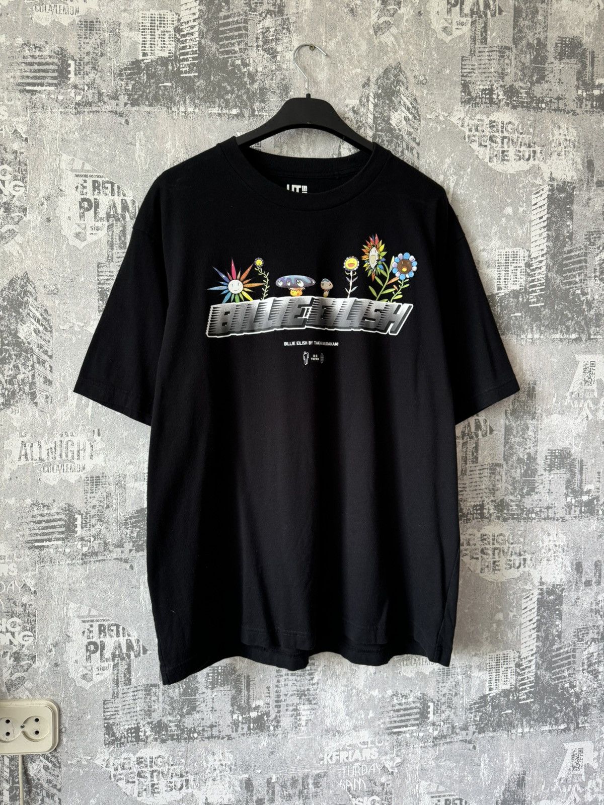 Takashi Murakami Billie Eilish by Takashi Murakami T-Shirt Size US L / EU 52-54 / 3 - 2 Thumbnail