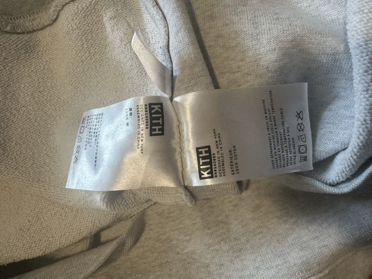 Kith Kith Heather Grey Hoodie Size US S / EU 44-46 / 1 - 7 Thumbnail