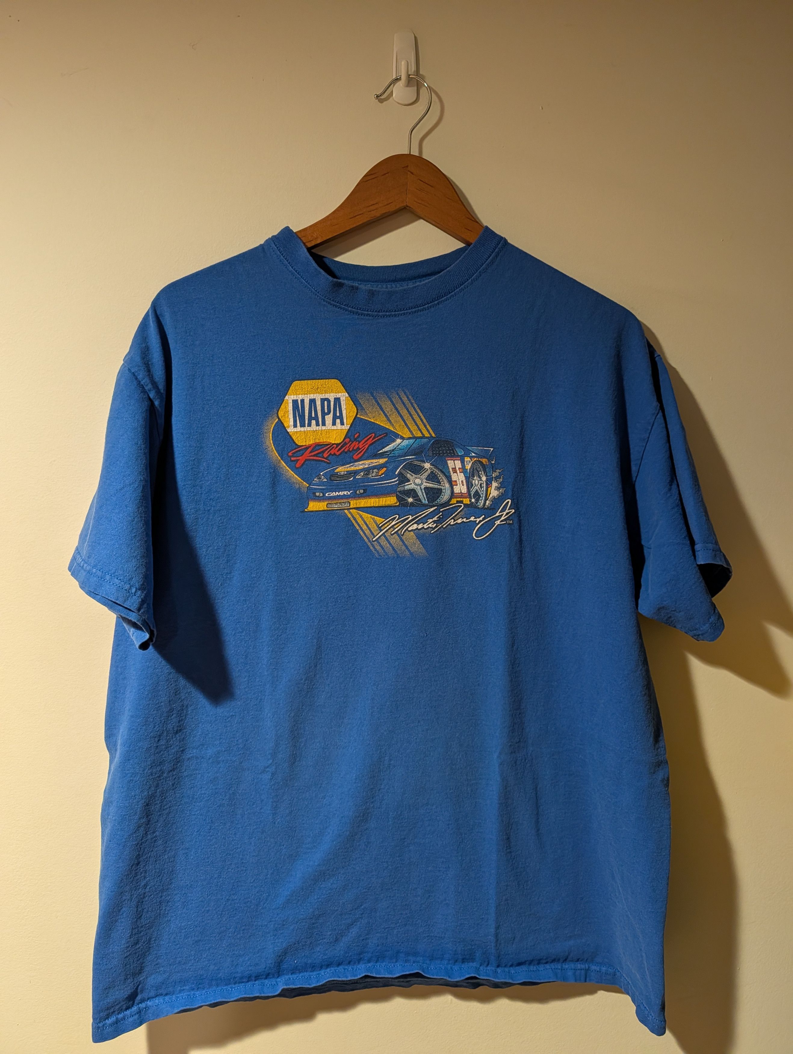 NASCAR Racing NASCAR Style T-Shirt Motorsports Checkered Flag Size US XL / EU 56 / 4 - 1 Thumbnail