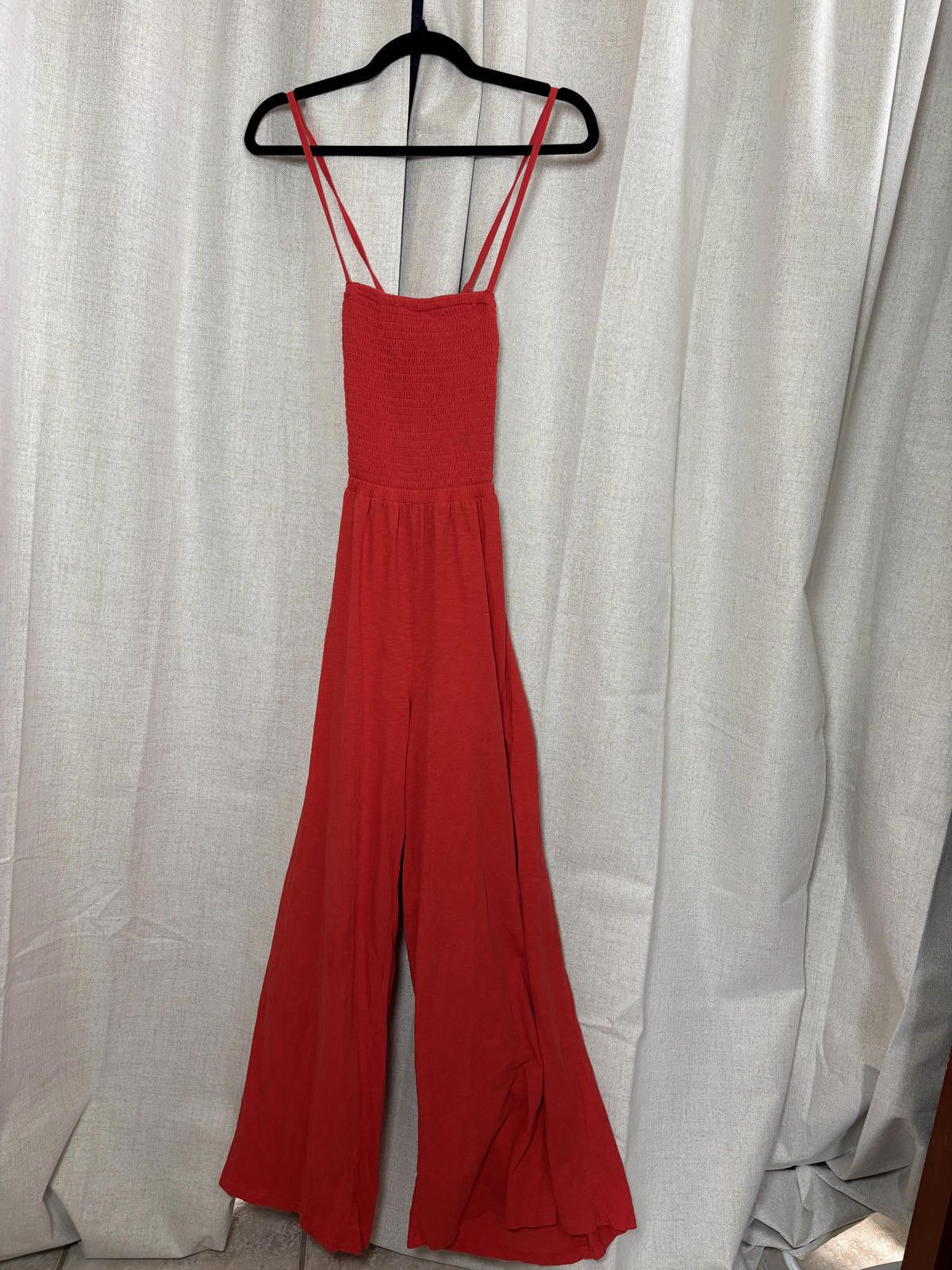 American Eagle Outfitters American Eagle Boho Wide-Leg Jumpsuit. Size 28" / US 6 / IT 42 - 2 Thumbnail