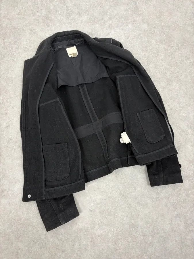 Diesel 2000s Diesel Black Classy Caban Jacket Size US M / EU 48-50 / 2 - 7 Thumbnail