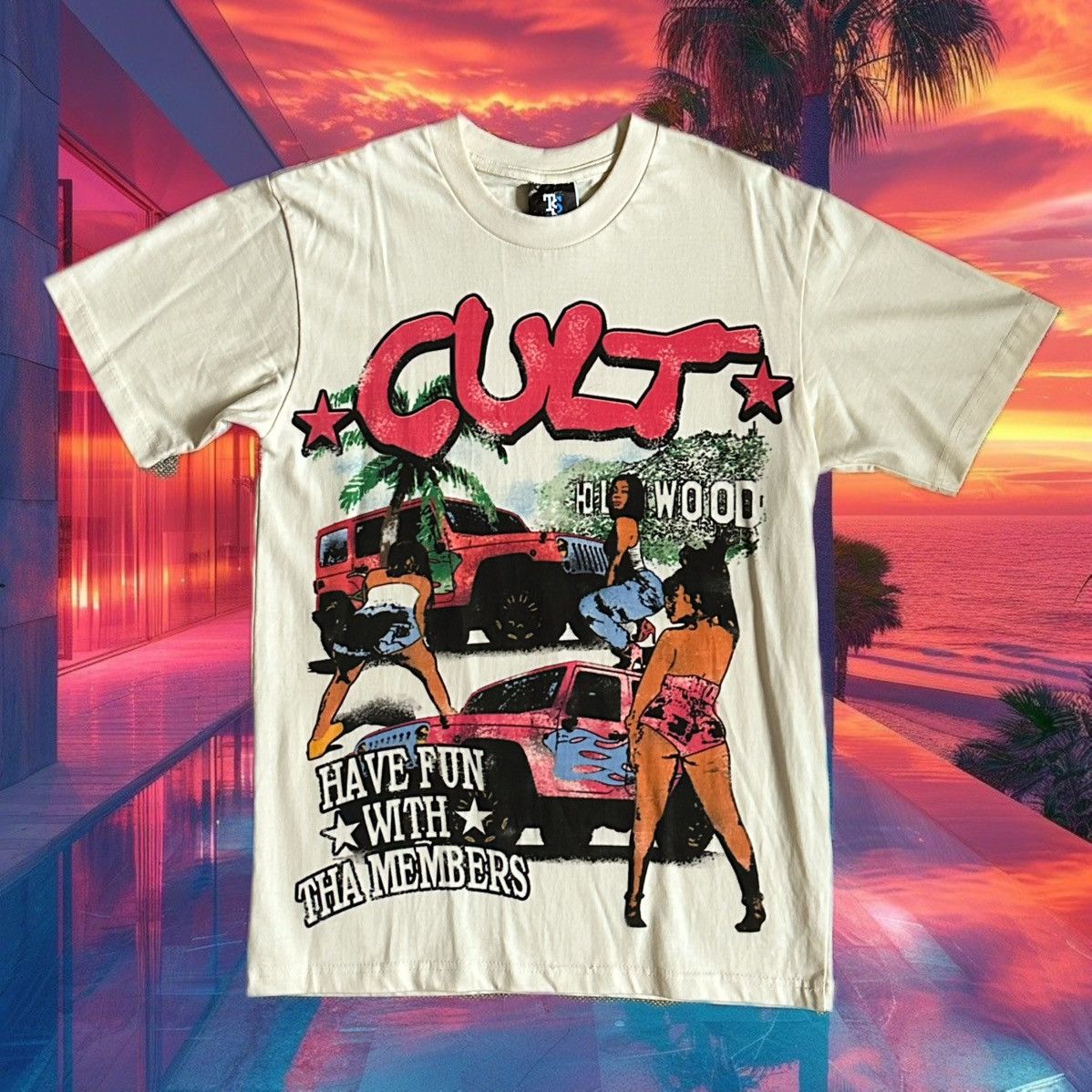 Rap Tees AZ Chike - Cult T-Shirt Size S / US 4 / IT 40 - 1 Thumbnail