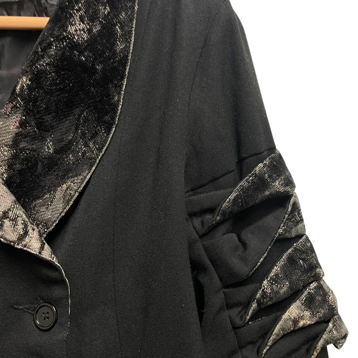 Issey Miyake T kunitomo floral jacket Size L / US 10 / IT 46 - 2 Thumbnail