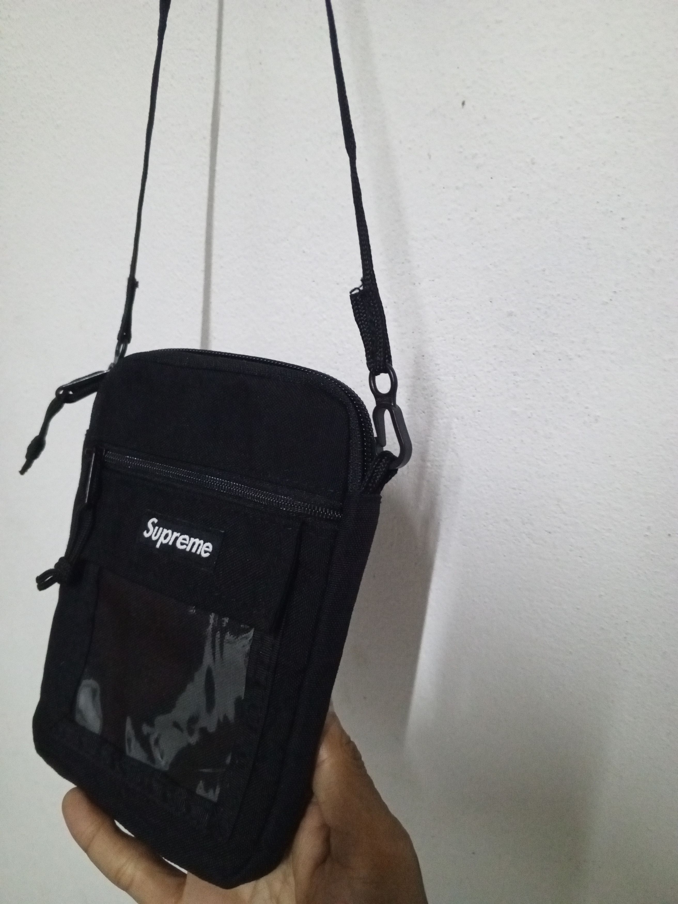 Supreme Supreme cordura fabric Utility Pouch (SS19) Black Size ONE SIZE - 4 Thumbnail