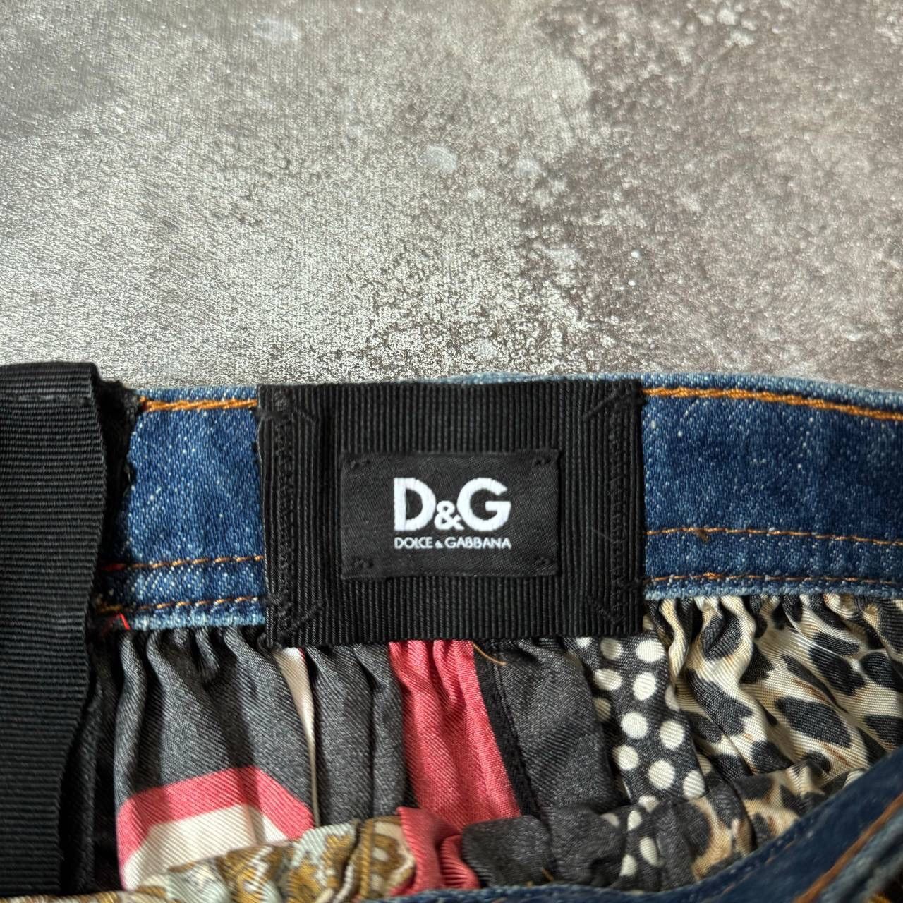 Dolce & Gabbana D&G Dolce & Gabbana Silk Skirt Size 27" / US 4 / IT 40 - 16 Thumbnail