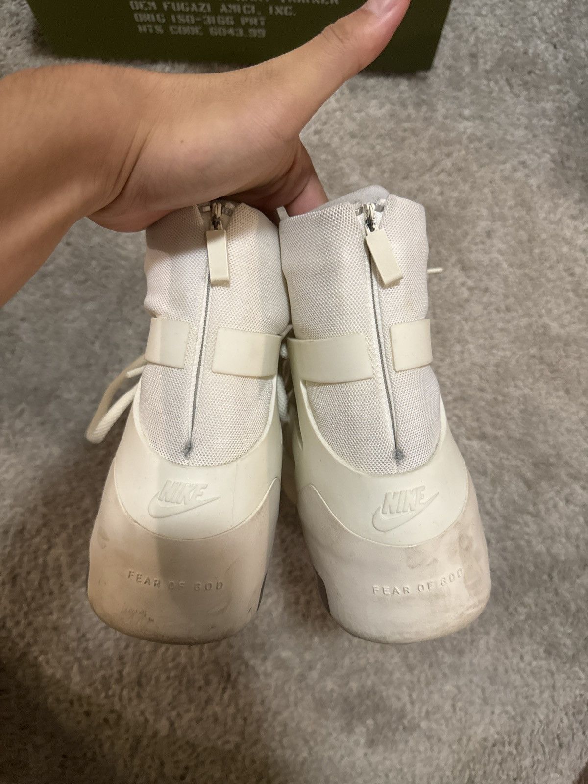 Fear of God × Nike Nike Fear of God 1 sail Size US 9 / EU 42 - 3 Thumbnail