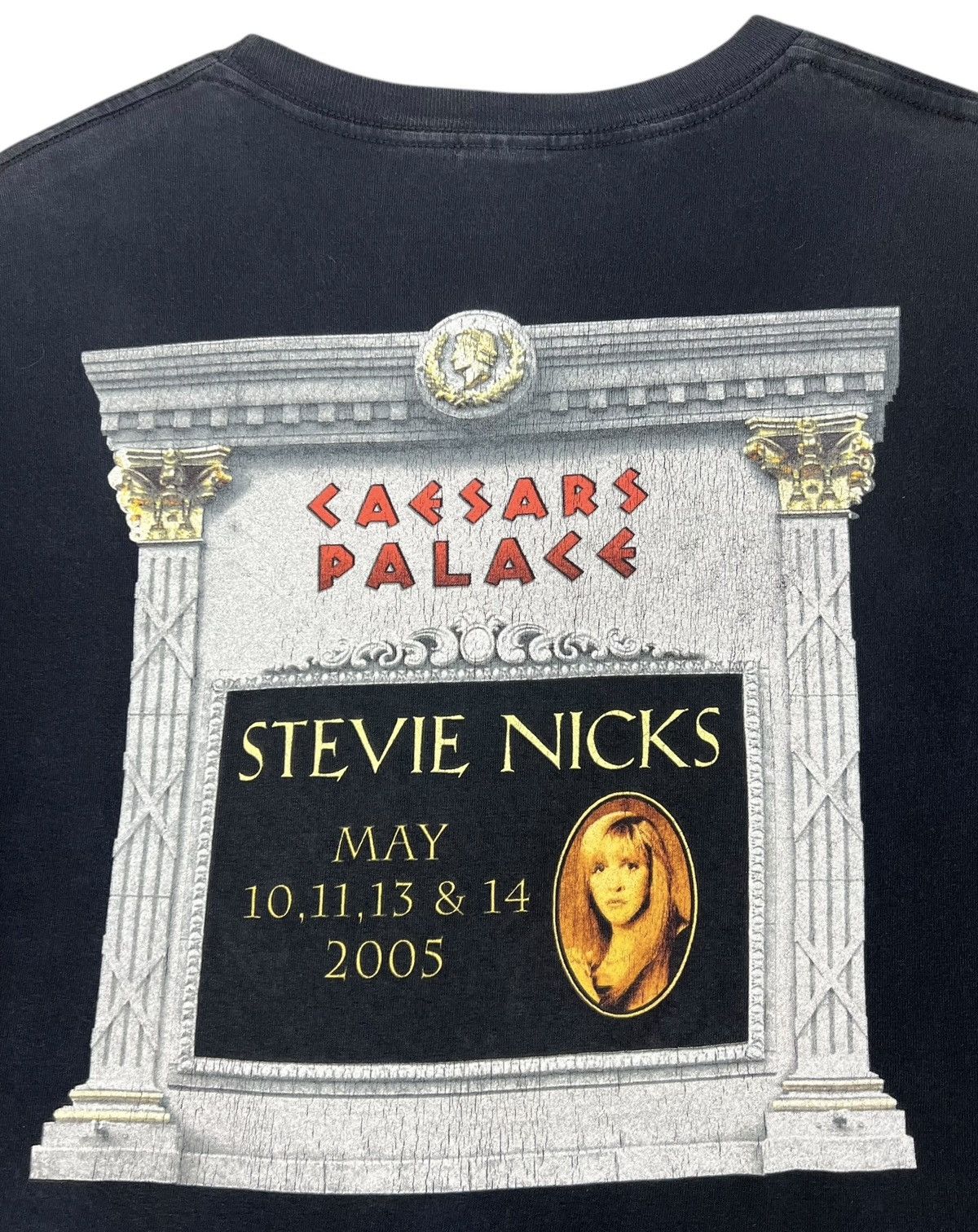 Band Tees Vintage Stevie Nicks Caesars Palace LA 2005 Concert Tee Size US XL / EU 56 / 4 - 4 Thumbnail