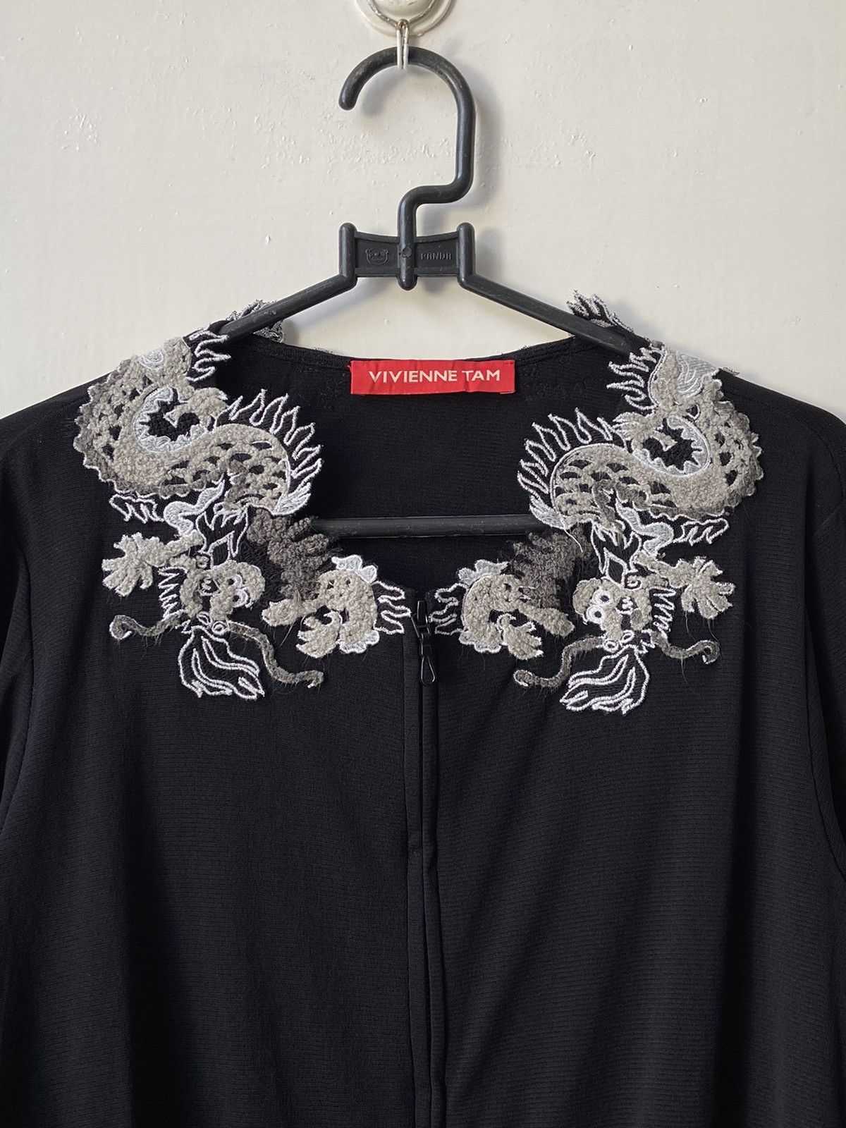 Vivienne Tam VIVIENNE TAM Black Jacket/Cardigan Size XS / US 0-2 / IT 36-38 - 11 Thumbnail