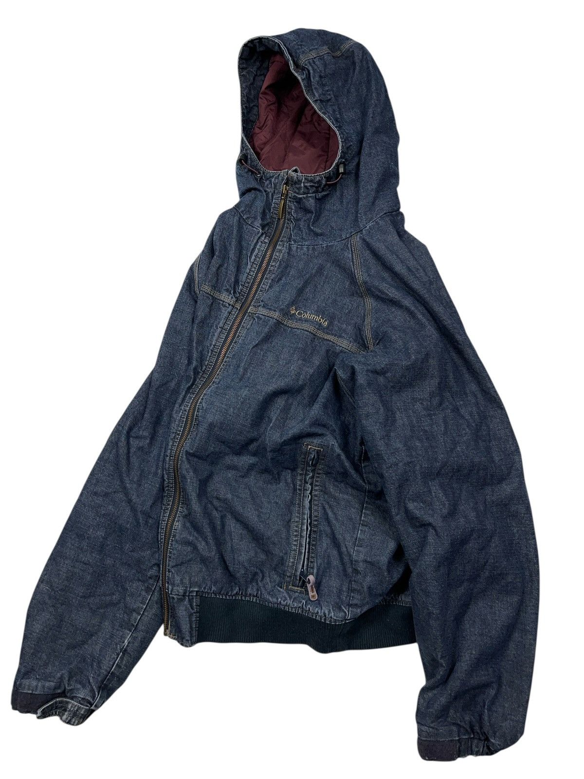 Columbia Vintage Columbia Denim Active Jacket Carhartt Style Rare Size US M / EU 48-50 / 2 - 3 Thumbnail