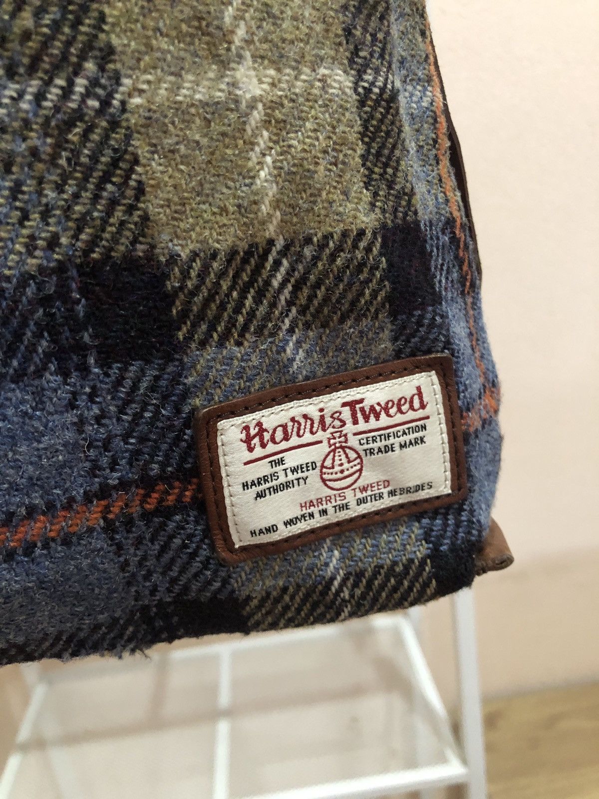 Harris Tweed × ROOTOTE Harris Tweed x ROOTOTE Tote Bag Size ONE SIZE - 3 Thumbnail