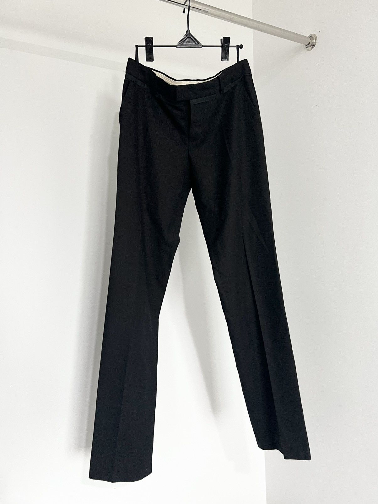 Helmut Lang Helmut Lang Pants Straight Legs Size US 30 / EU 46 - 2 Thumbnail