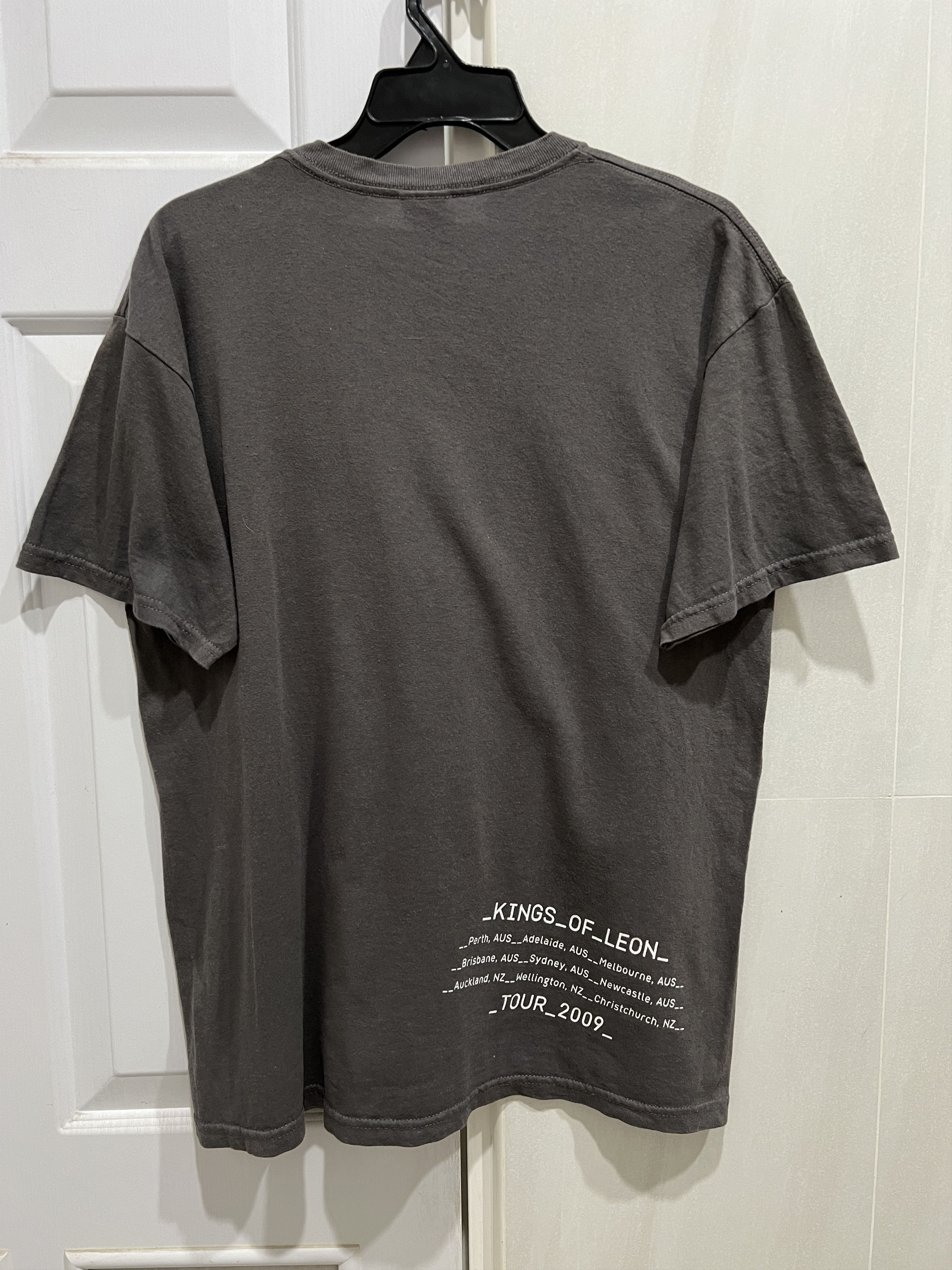 Band Tees Kings of Leon Tour 2009 Promo Tee Alternative rock Size US M / EU 48-50 / 2 - 3 Thumbnail