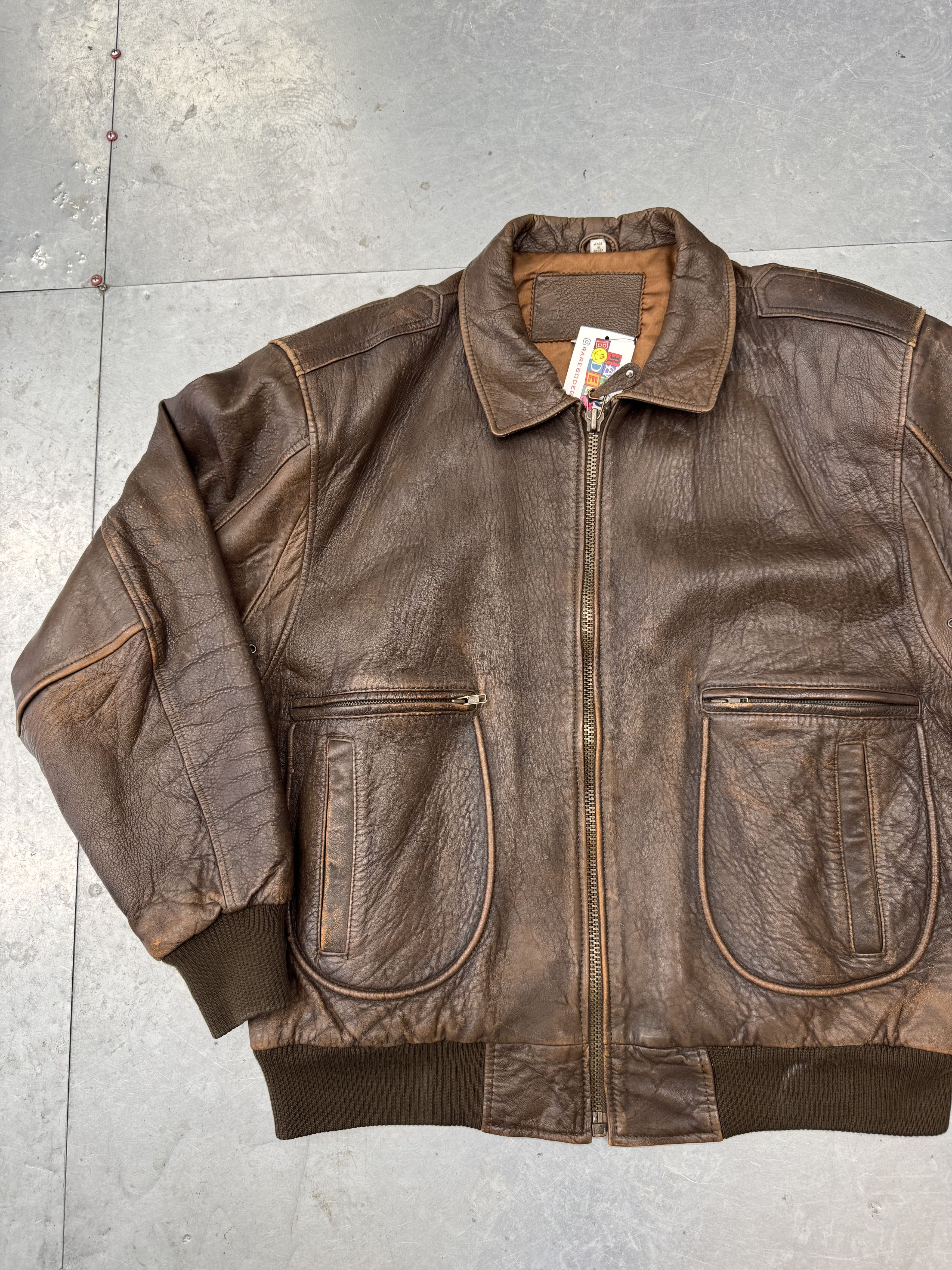 Other Vintage Neil Martin Bomber Jacket Size US S / EU 44-46 / 1 - 1 Thumbnail