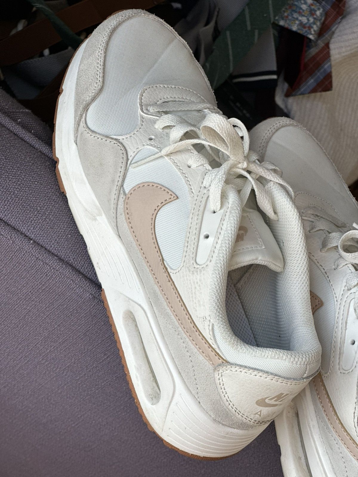 Nike Women’s Nike Air Sneakers Size US 9.5 / IT 39.5 - 5 Thumbnail