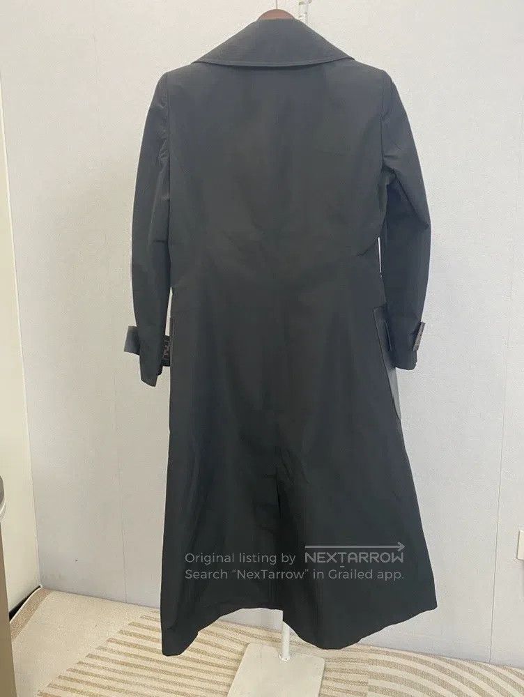 Fendi Fendi Black monogram trench coat Size M / US 6-8 / IT 42-44 - 2 Thumbnail