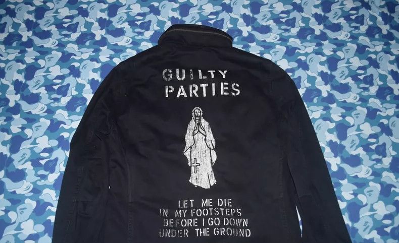 Wacko Maria Wacko maria M-65 JACKCT GUILTY PARTIES Virgin Mary four-po Size US M / EU 48-50 / 2 - 5 Thumbnail