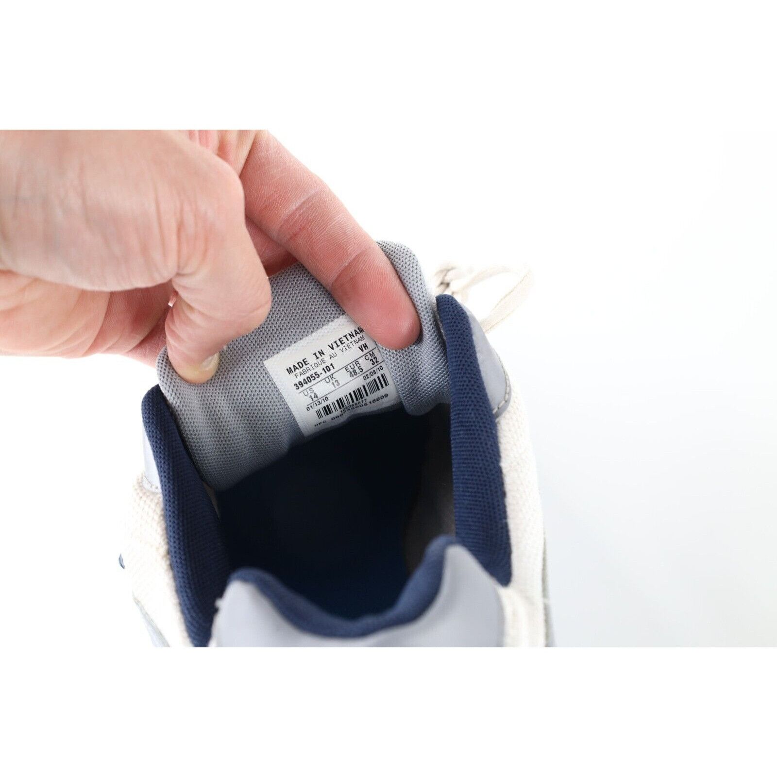 Nike × Vintage Vintage Y2K Nike Distressed Travis Scott Mini Swoosh Shoes Size US 14 / EU 47 - 11 Thumbnail