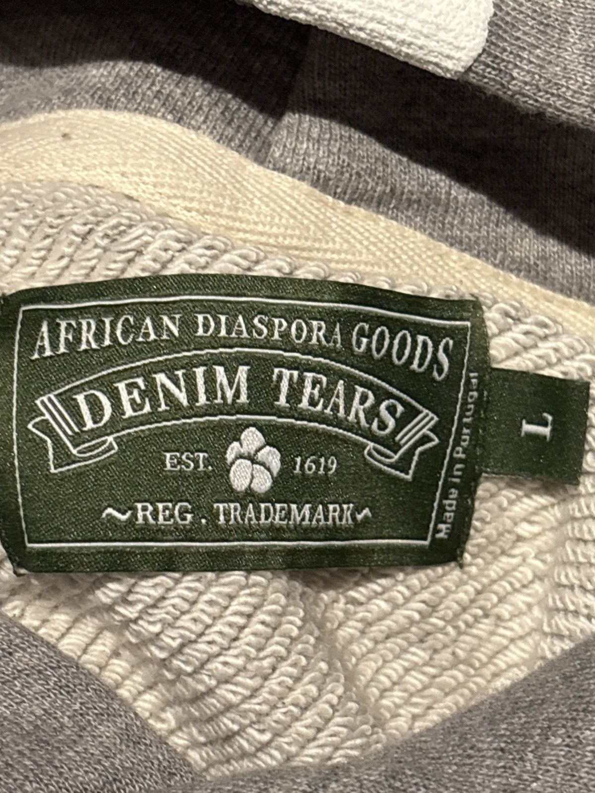 DENIM TEARS Denim Tears Cotton Wreath Sweatshirt Size US L / EU 52-54 / 3 - 3 Thumbnail