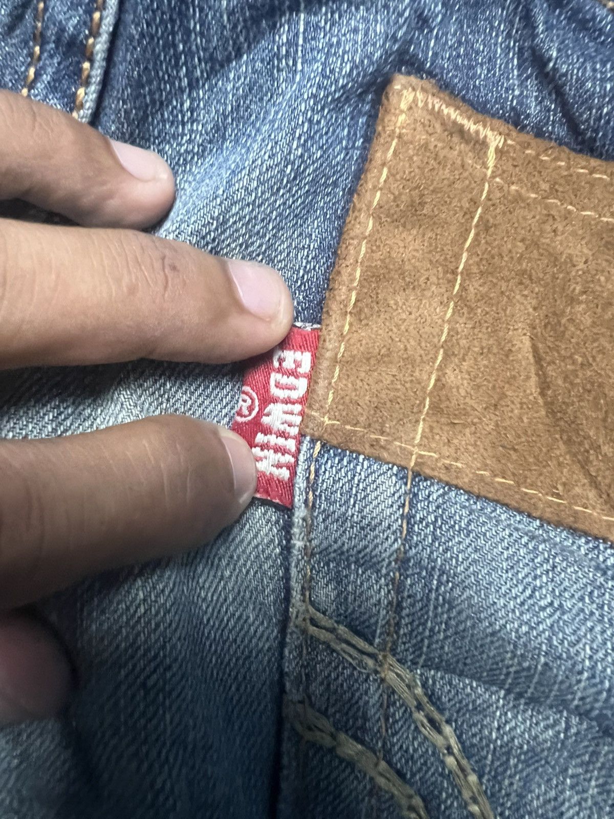 Edwin RARE Edwin XU Vintage Cargo Jeans (W34) Made in Japan (42) Size US 34 / EU 50 - 14 Thumbnail
