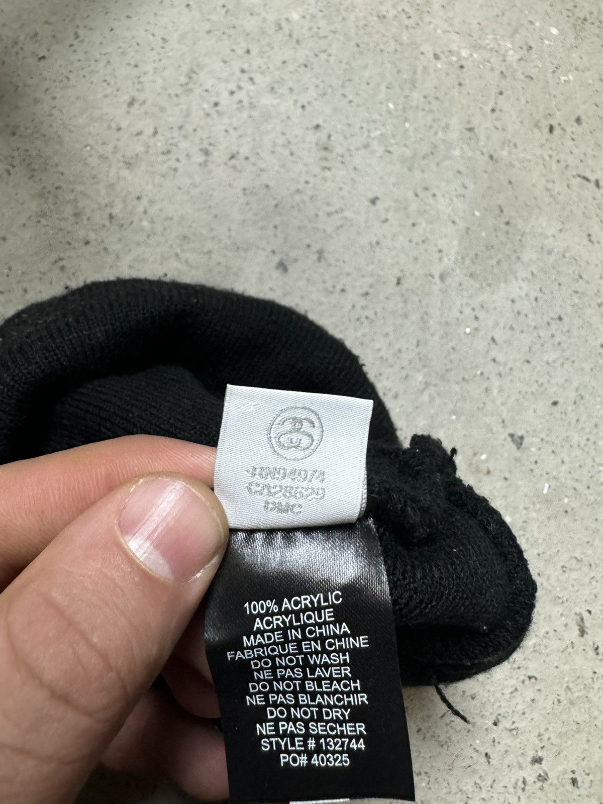 Japanese Brand × Stussy × Vintage Vintage Y2K Stussy Embroidered Big Logo Japanese Hat Size ONE SIZE - 5 Thumbnail